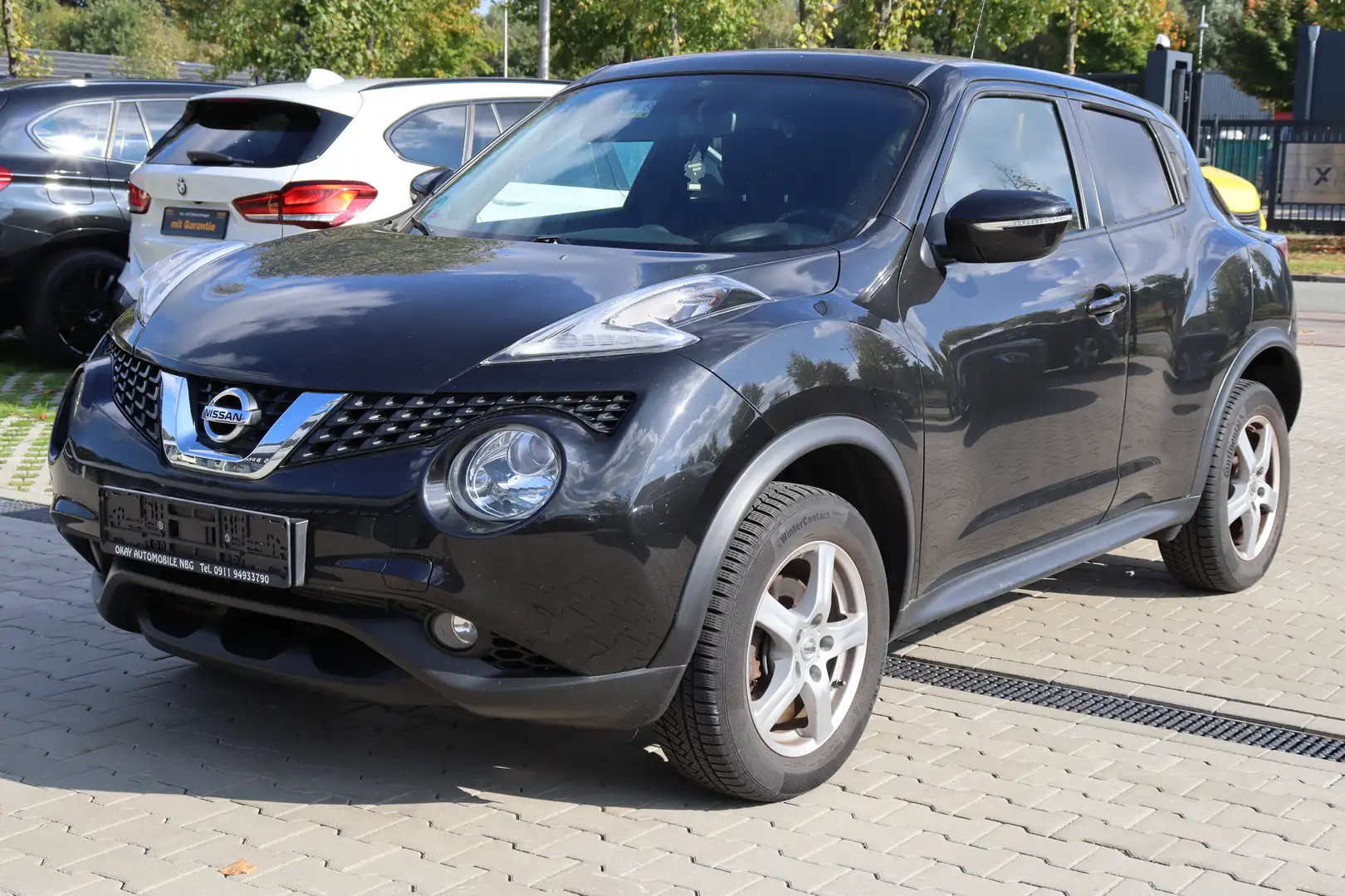 Nissan Juke 1.6 Acenta *TÜV-04.2027*2-Hand*Auto*Kamera*LED* Schwarz - 2