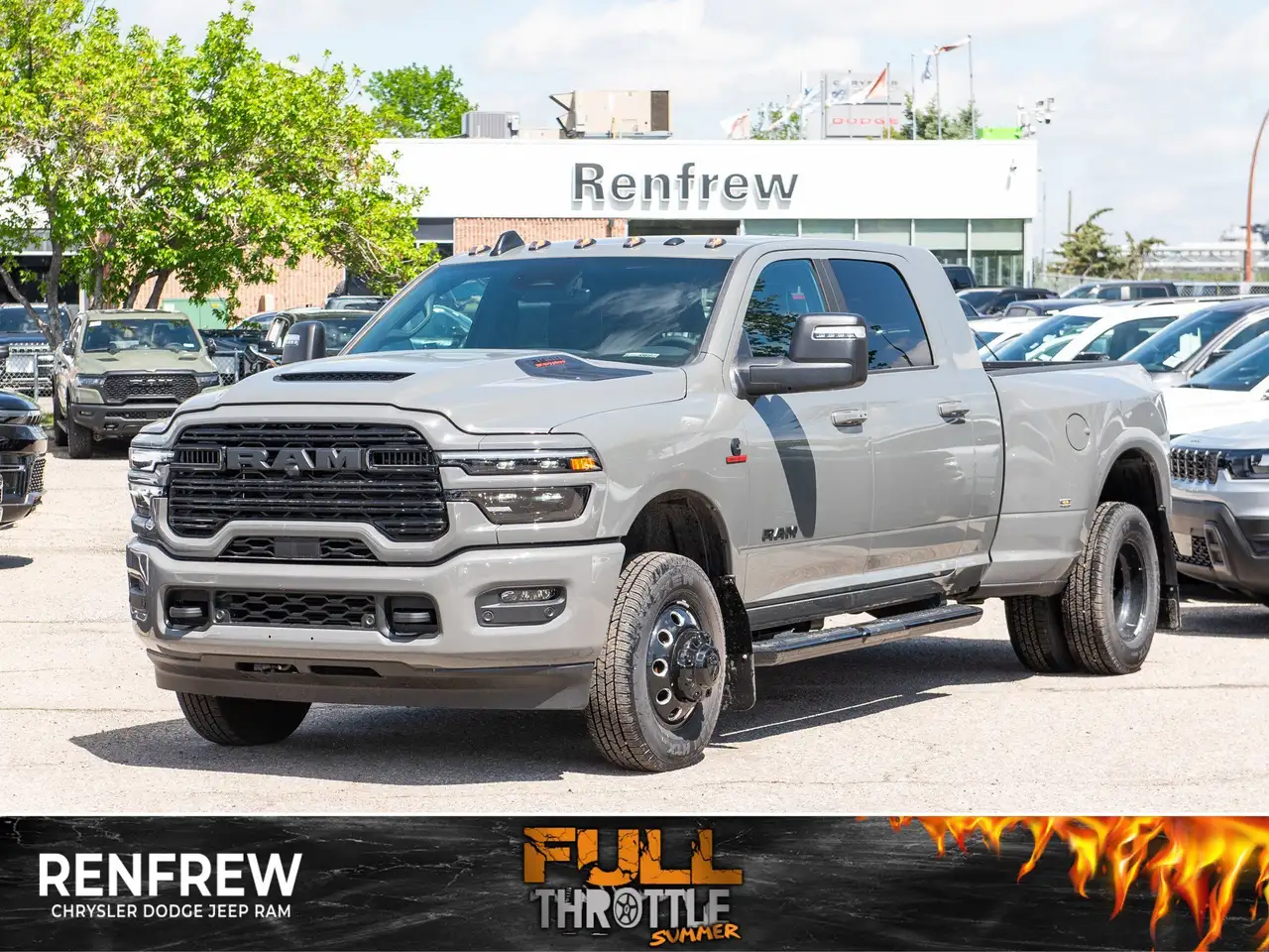 2026 RAM 3500