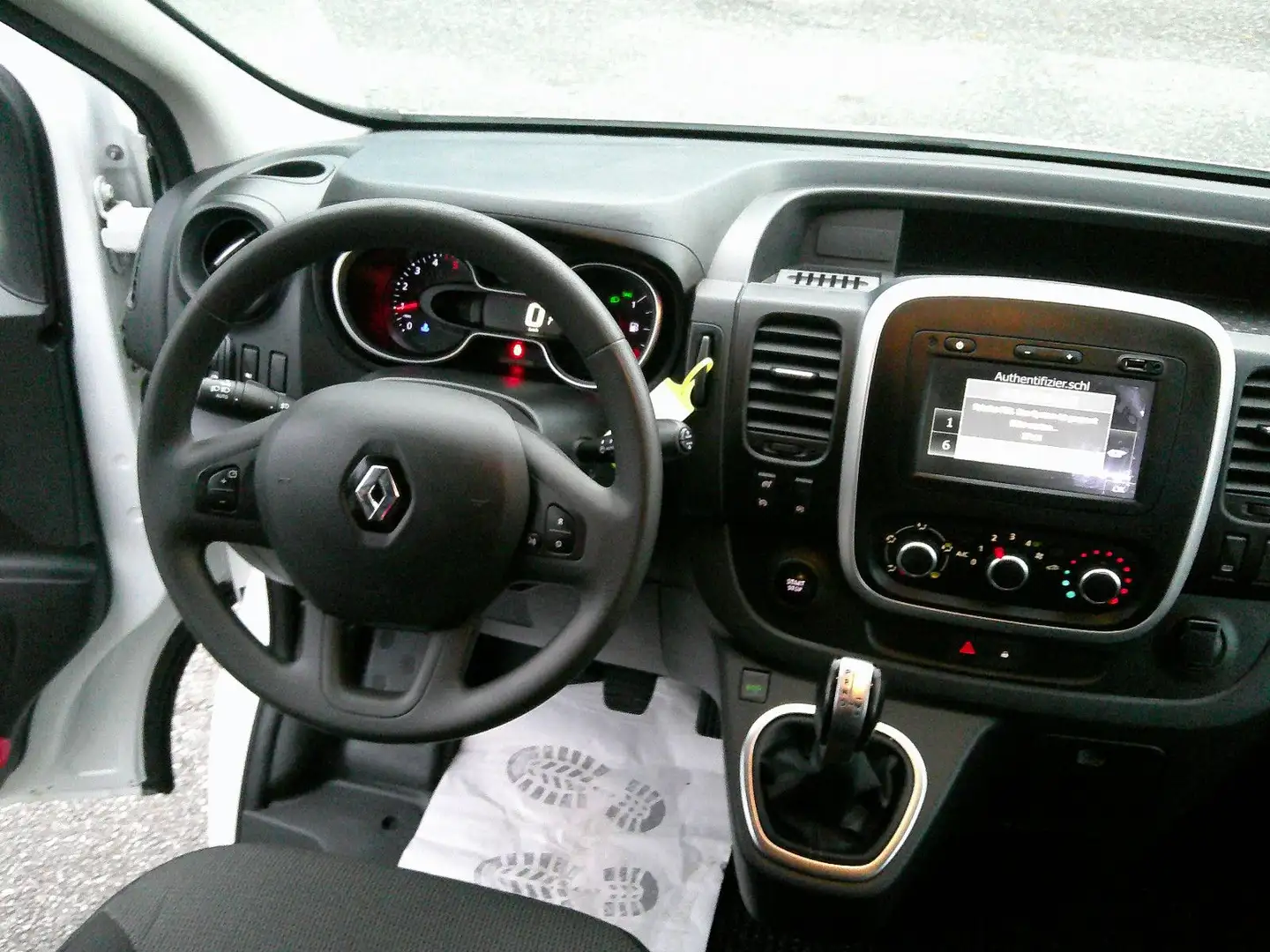 Renault Trafic Kasten L2H1 3,0t Komfort Automatik EDC Bianco - 2