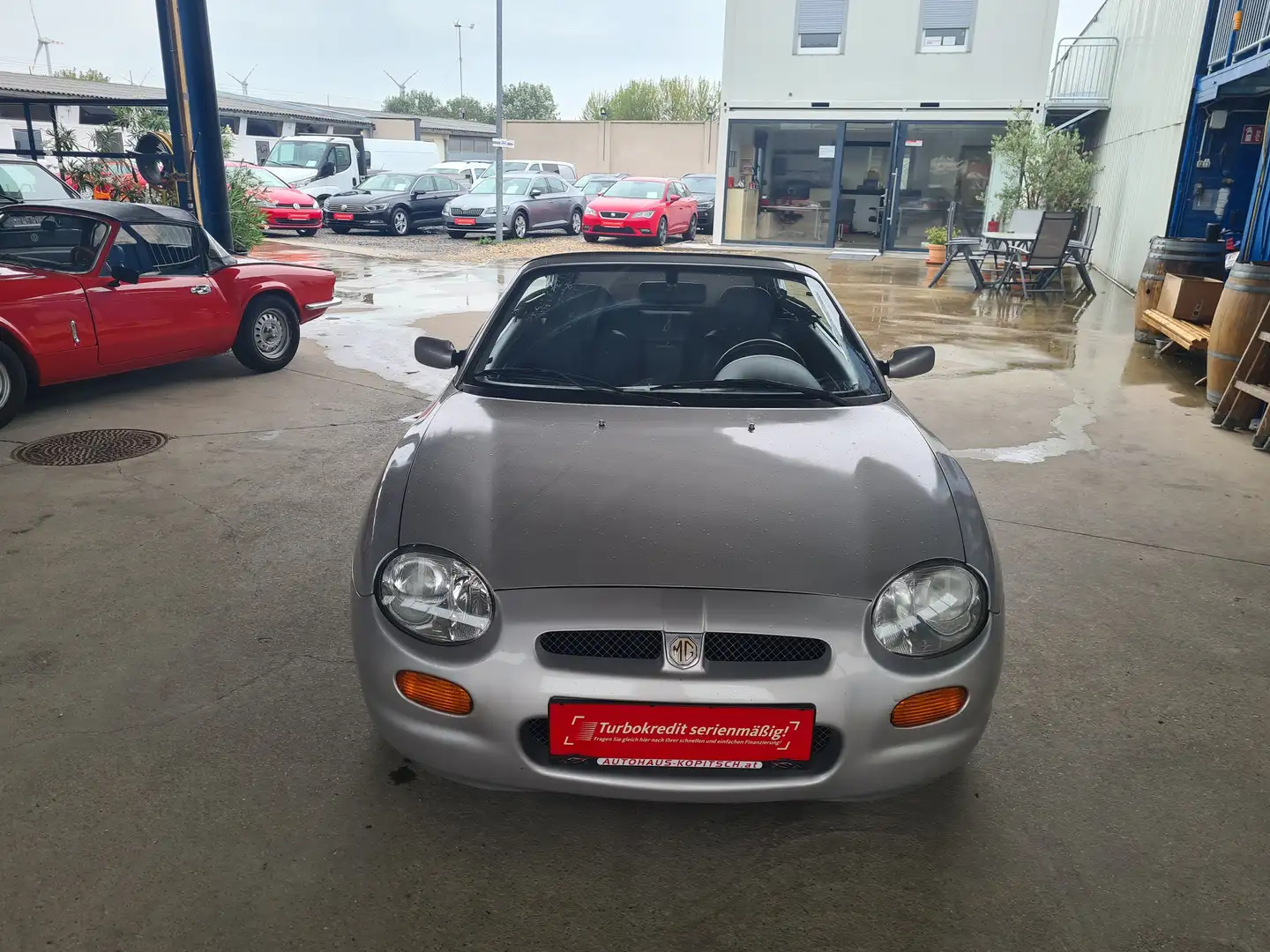 MG MGF F 1,8i Cabrio - neues Pickerl! Argent - 2