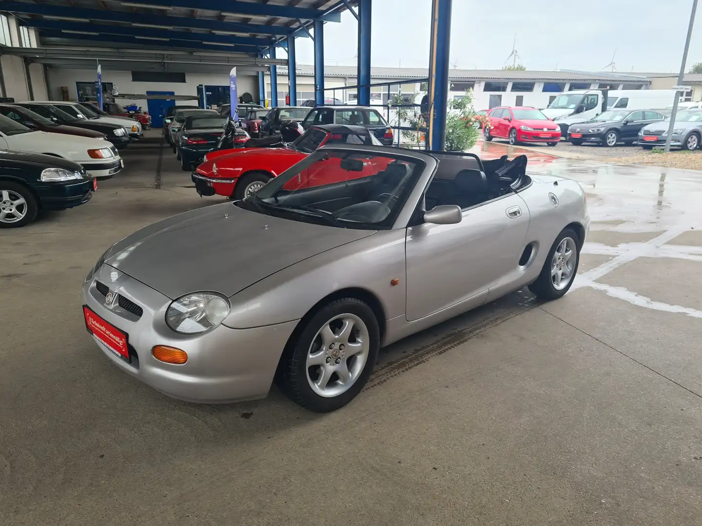MG MGF F 1,8i Cabrio - neues Pickerl! Zilver - 1