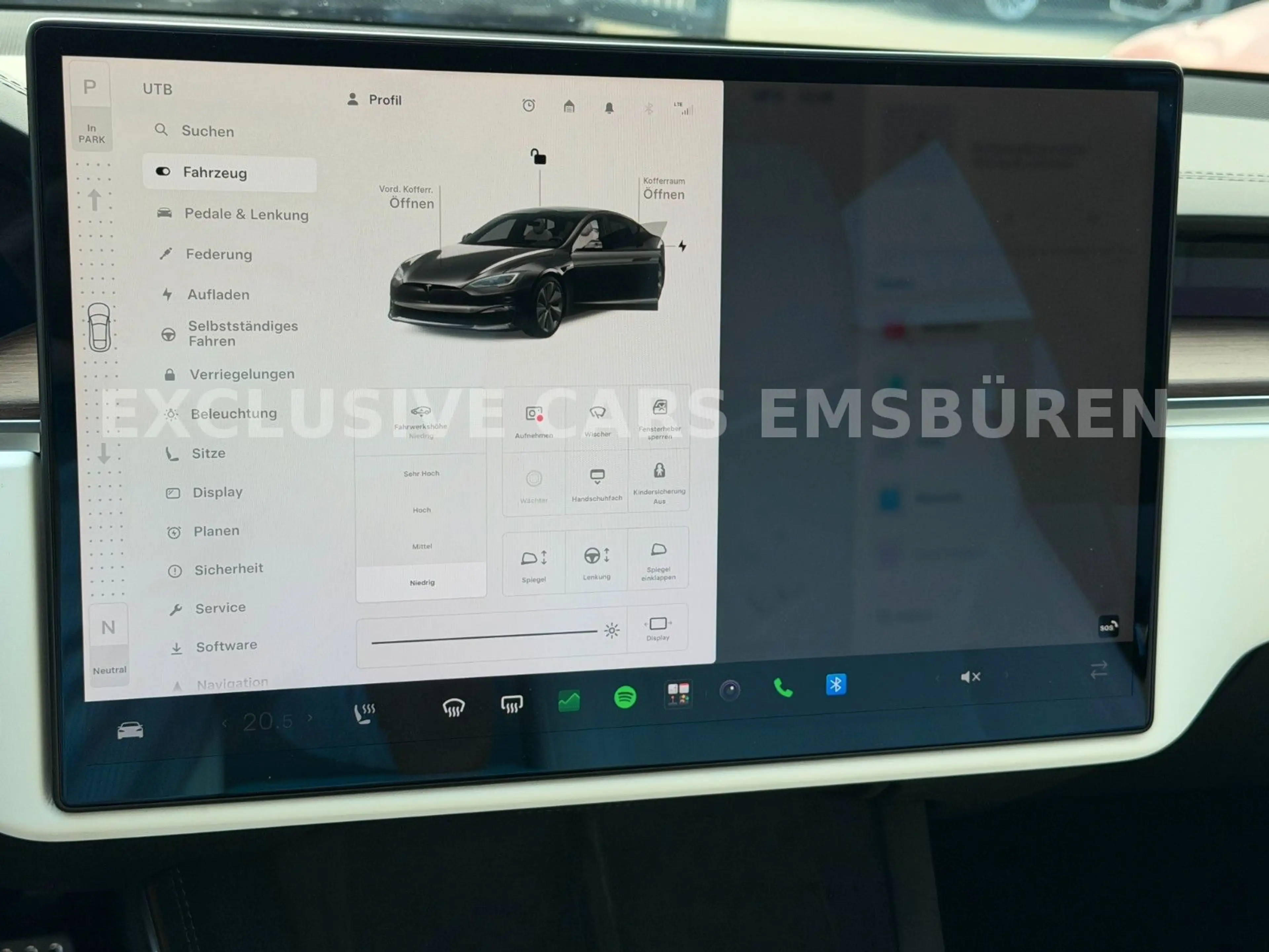 Tesla Model S MODEL S PALLADIUM | ENHANCED AP 4 KI | MATRIX — photo 13