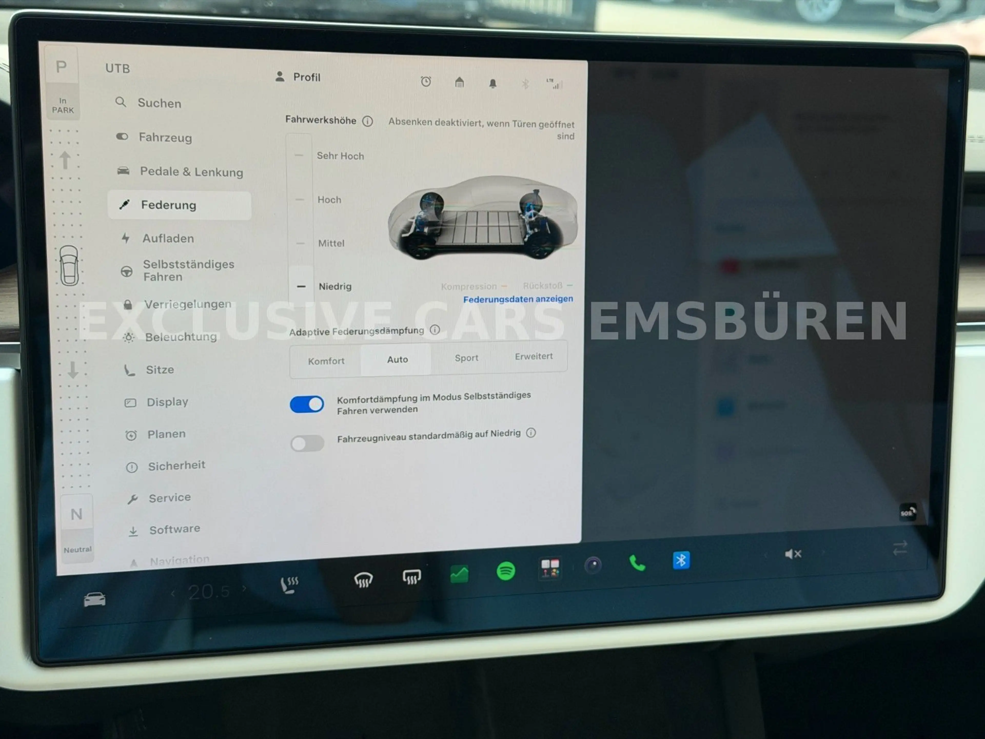 Tesla Model S MODEL S PALLADIUM | ENHANCED AP 4 KI | MATRIX — photo 15