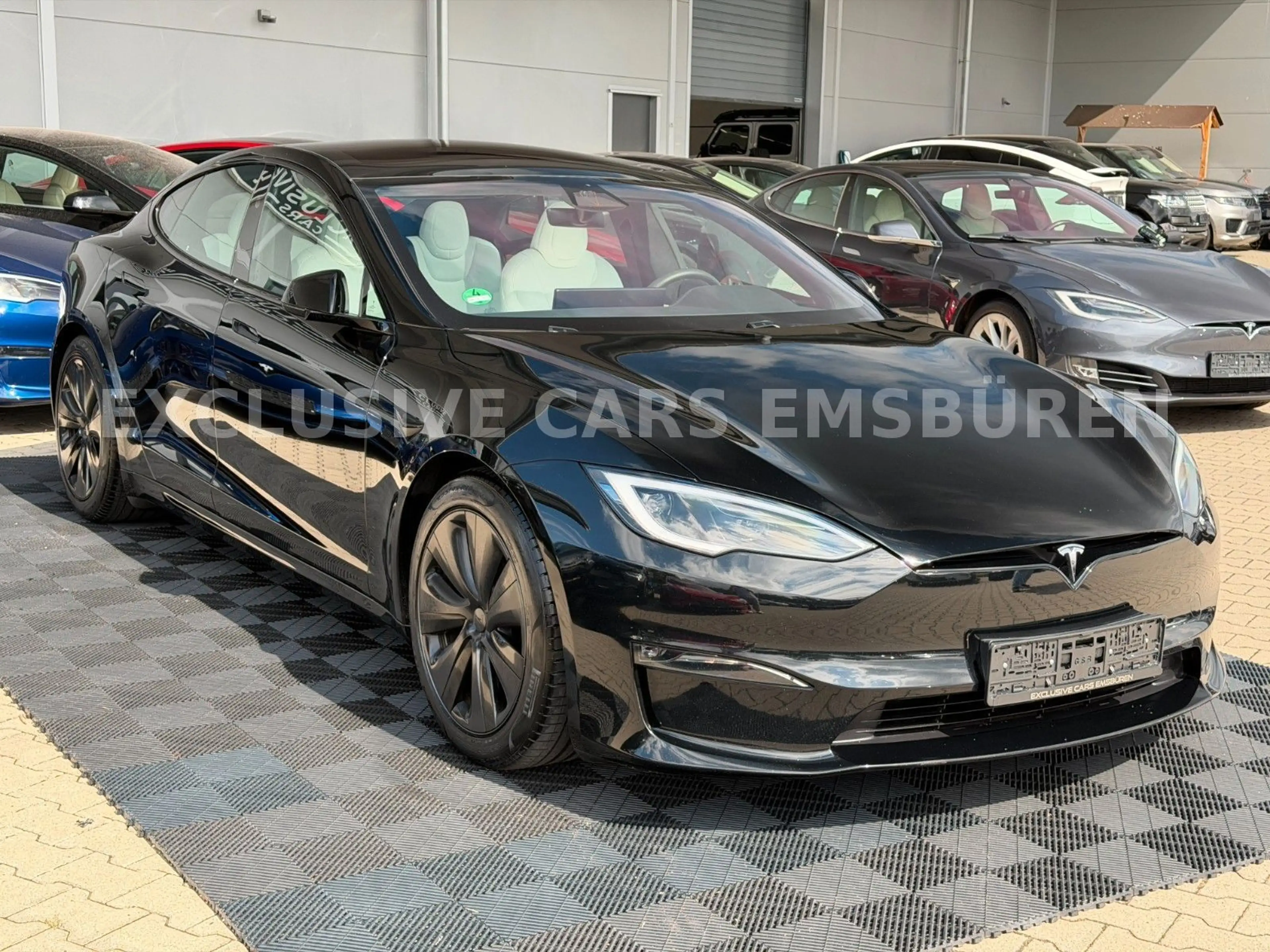Tesla Model S MODEL S PALLADIUM | ENHANCED AP 4 KI | MATRIX — photo 3