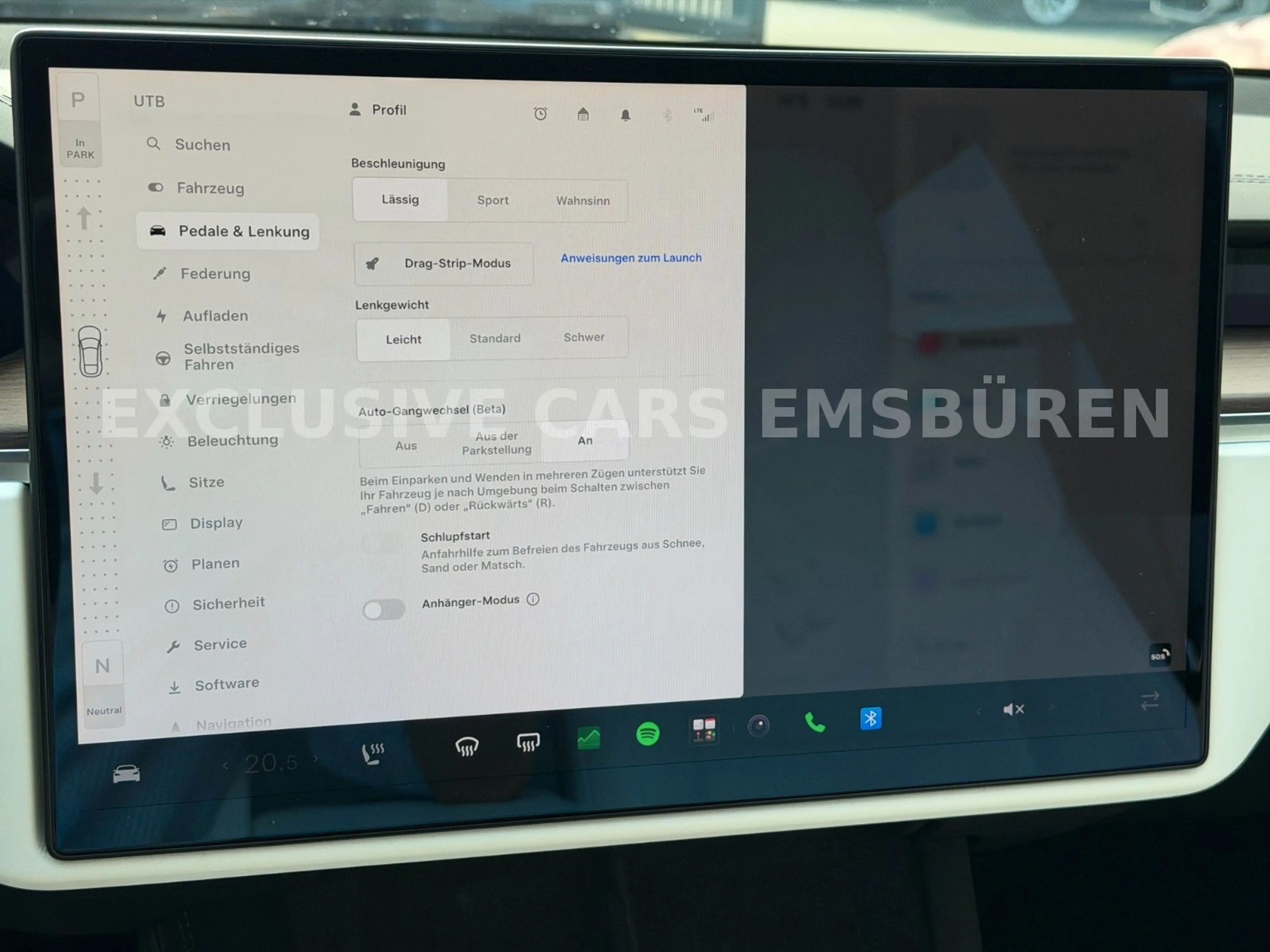 Tesla Model S MODEL S PALLADIUM | ENHANCED AP 4 KI | MATRIX — photo 14