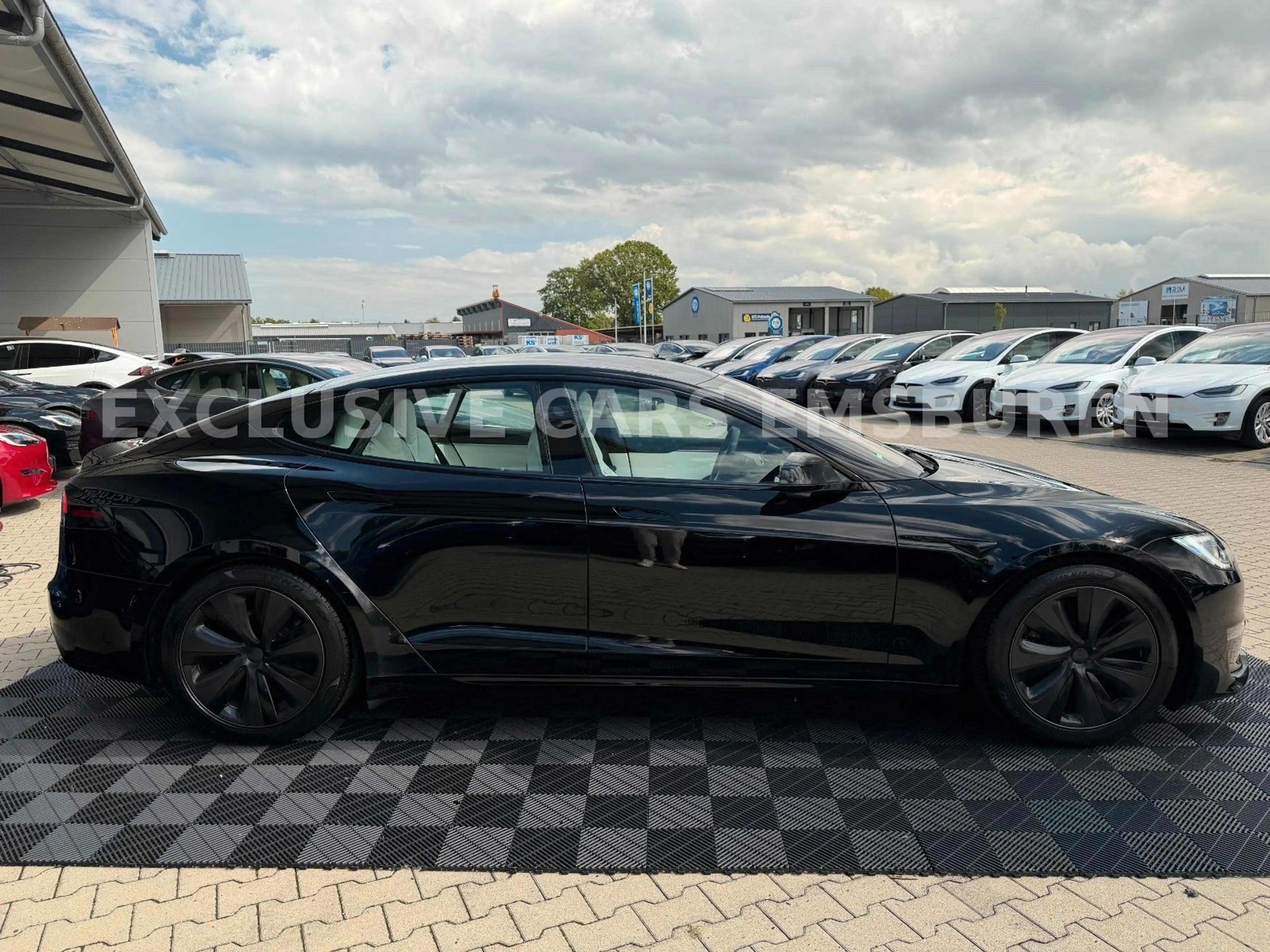 Tesla Model S MODEL S PALLADIUM | ENHANCED AP 4 KI | MATRIX — photo 5
