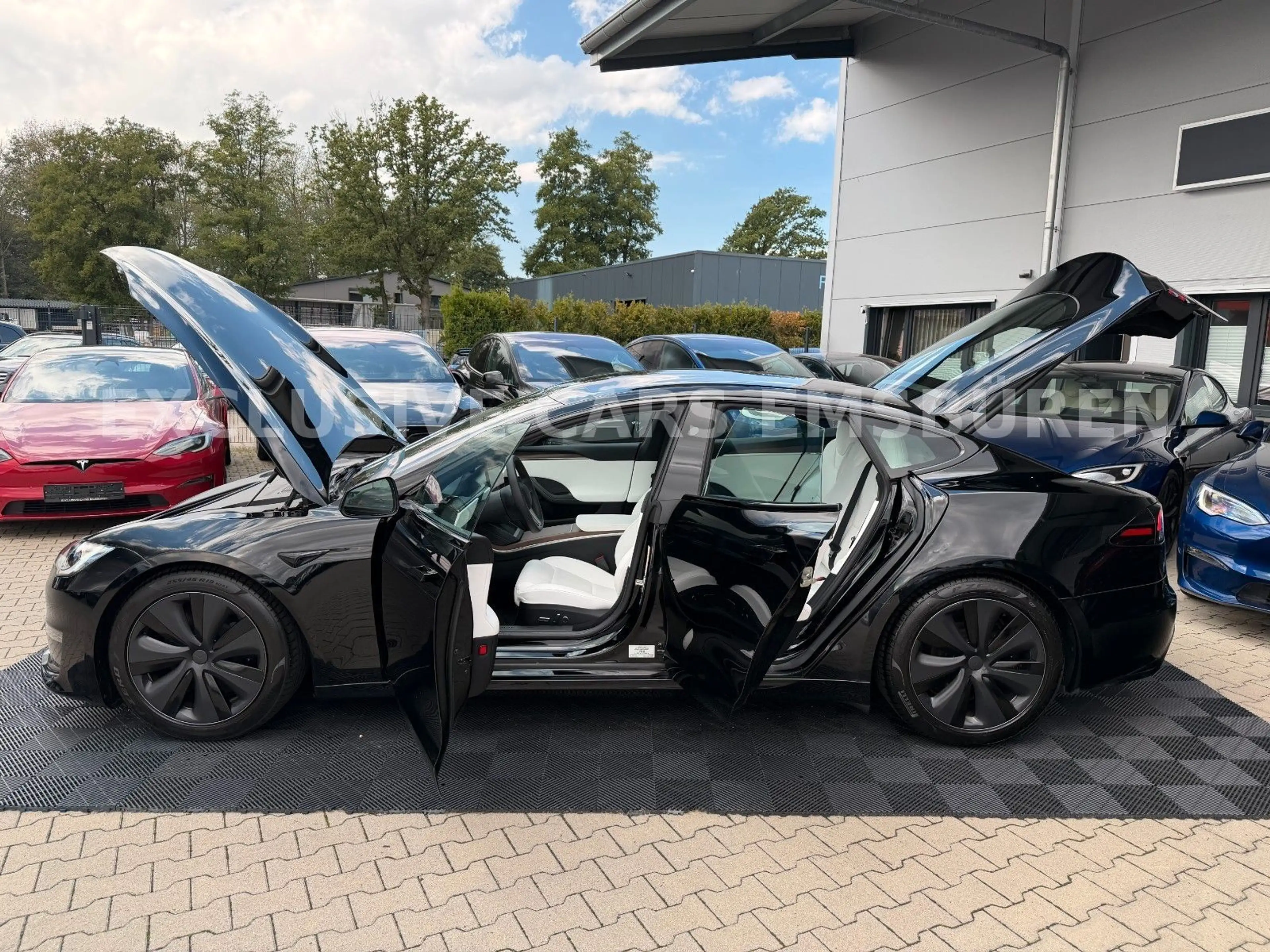 Tesla Model S MODEL S PALLADIUM | ENHANCED AP 4 KI | MATRIX — photo 4