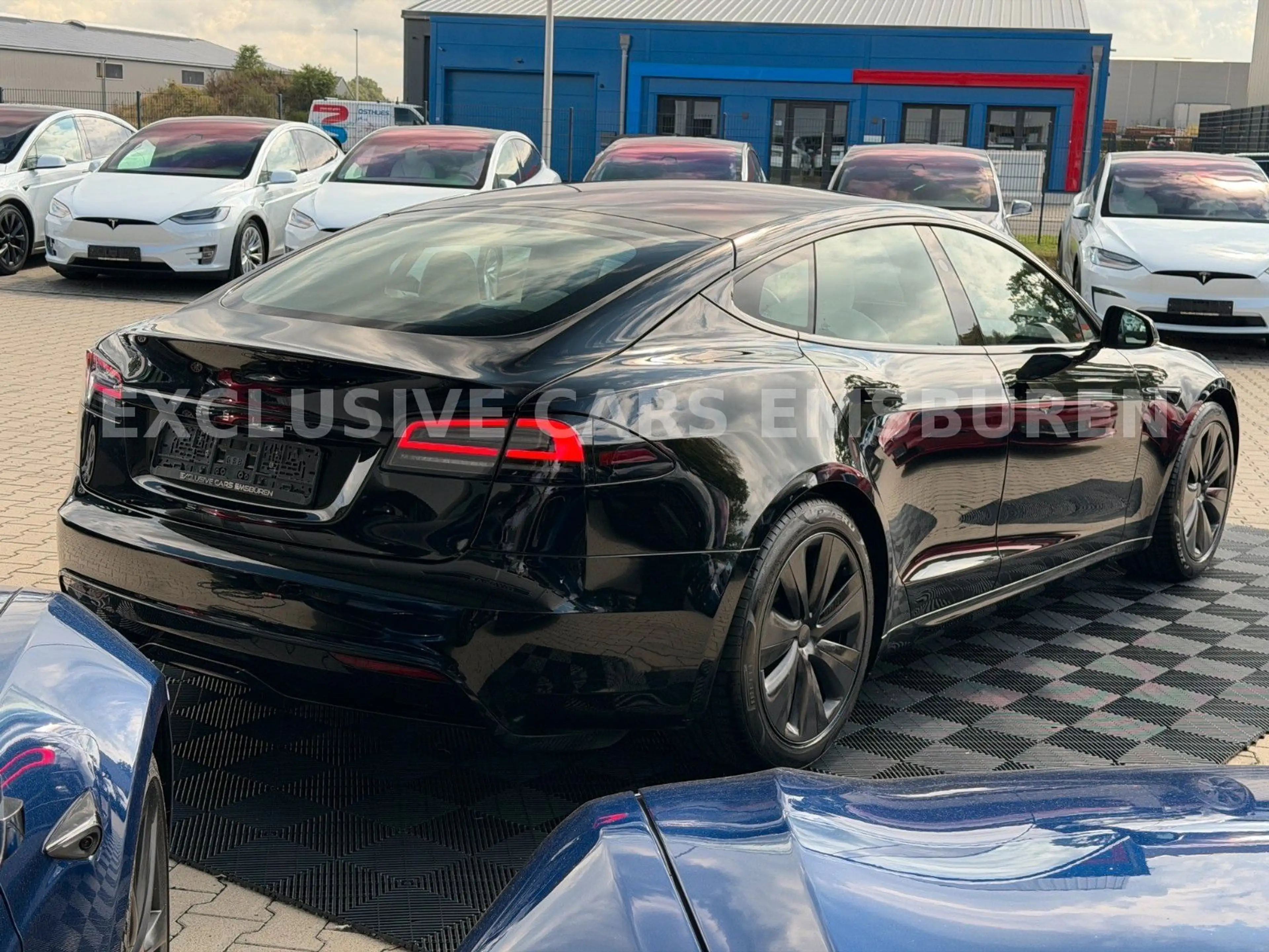 Tesla Model S MODEL S PALLADIUM | ENHANCED AP 4 KI | MATRIX — photo 9