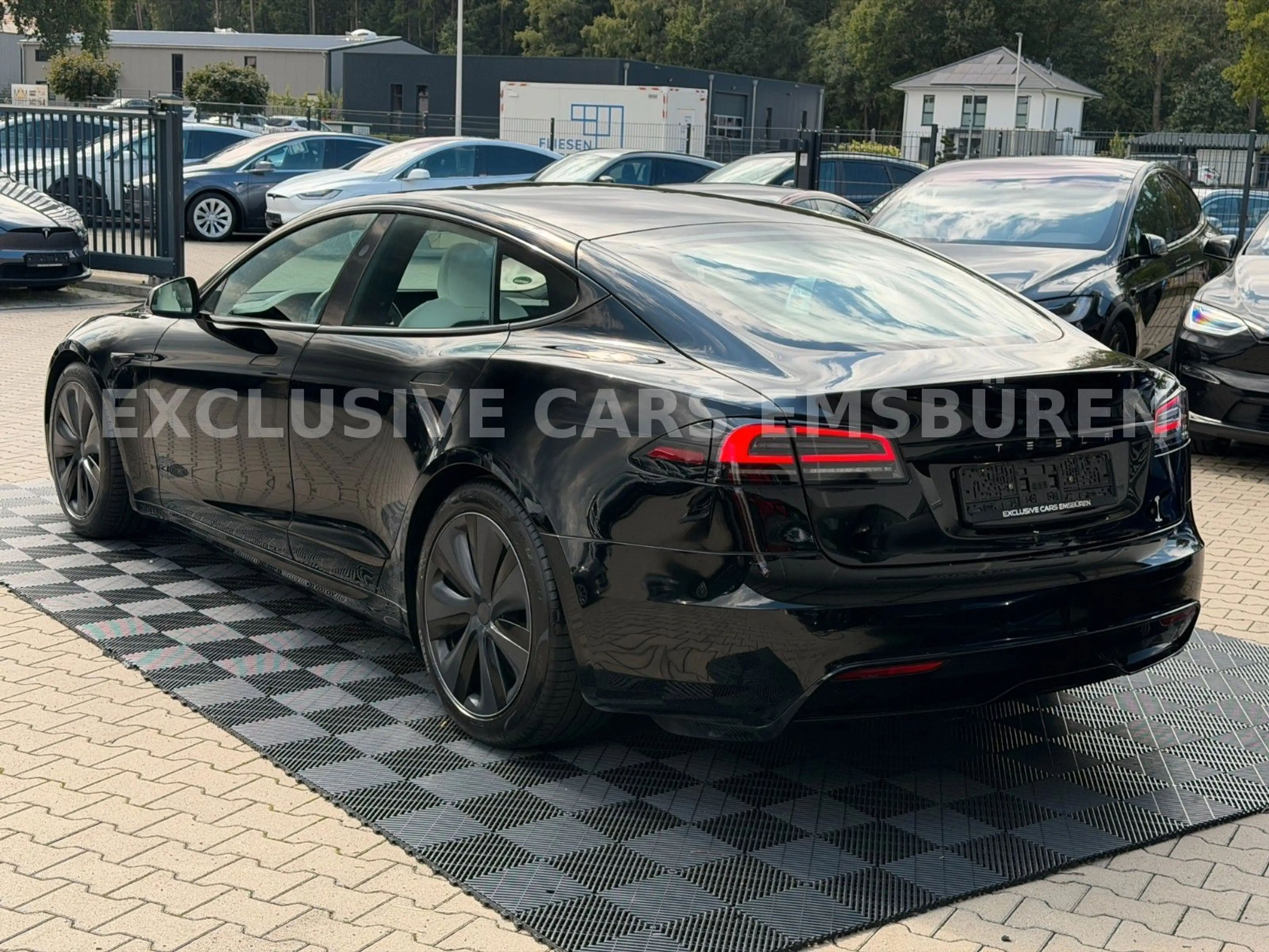 Tesla Model S MODEL S PALLADIUM | ENHANCED AP 4 KI | MATRIX — photo 8