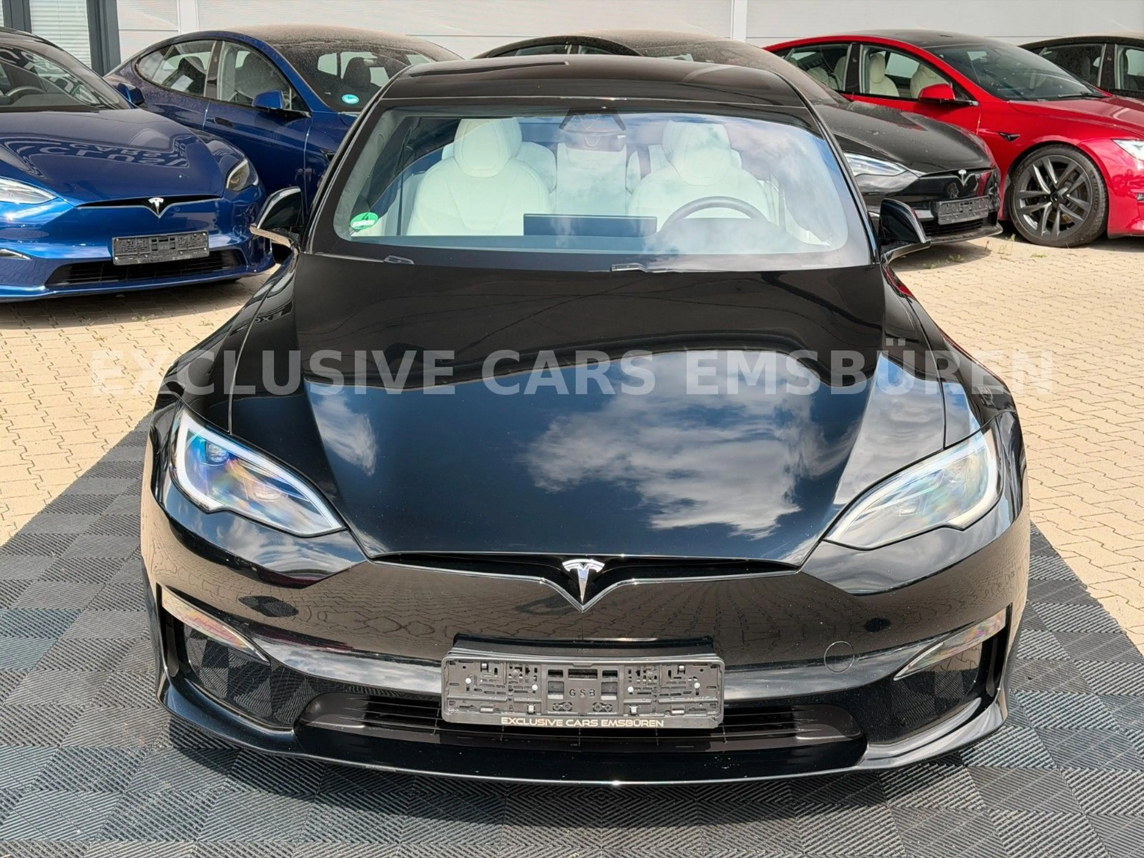 Tesla Model S MODEL S PALLADIUM | ENHANCED AP 4 KI | MATRIX — photo 2