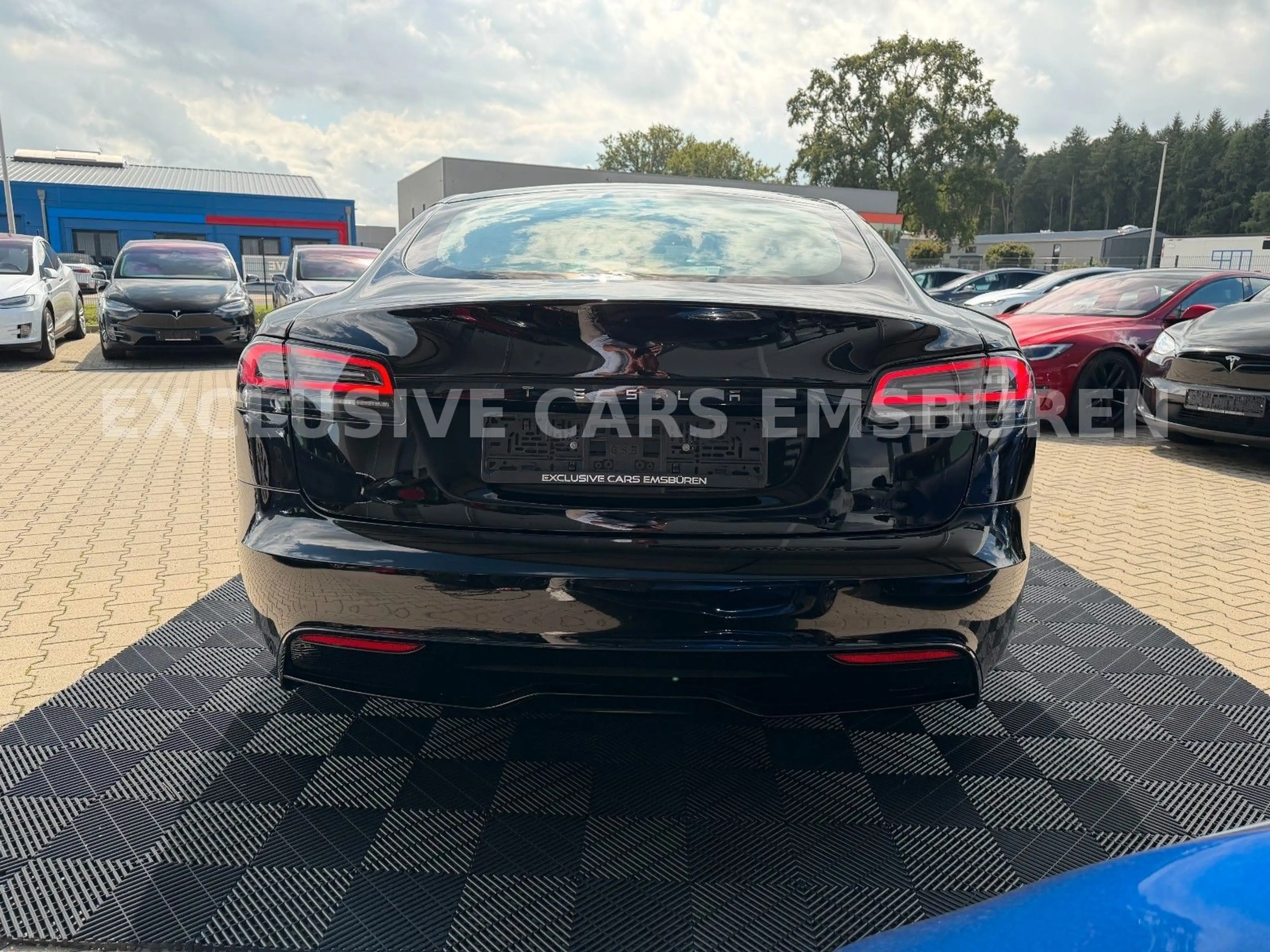 Tesla Model S MODEL S PALLADIUM | ENHANCED AP 4 KI | MATRIX — photo 7