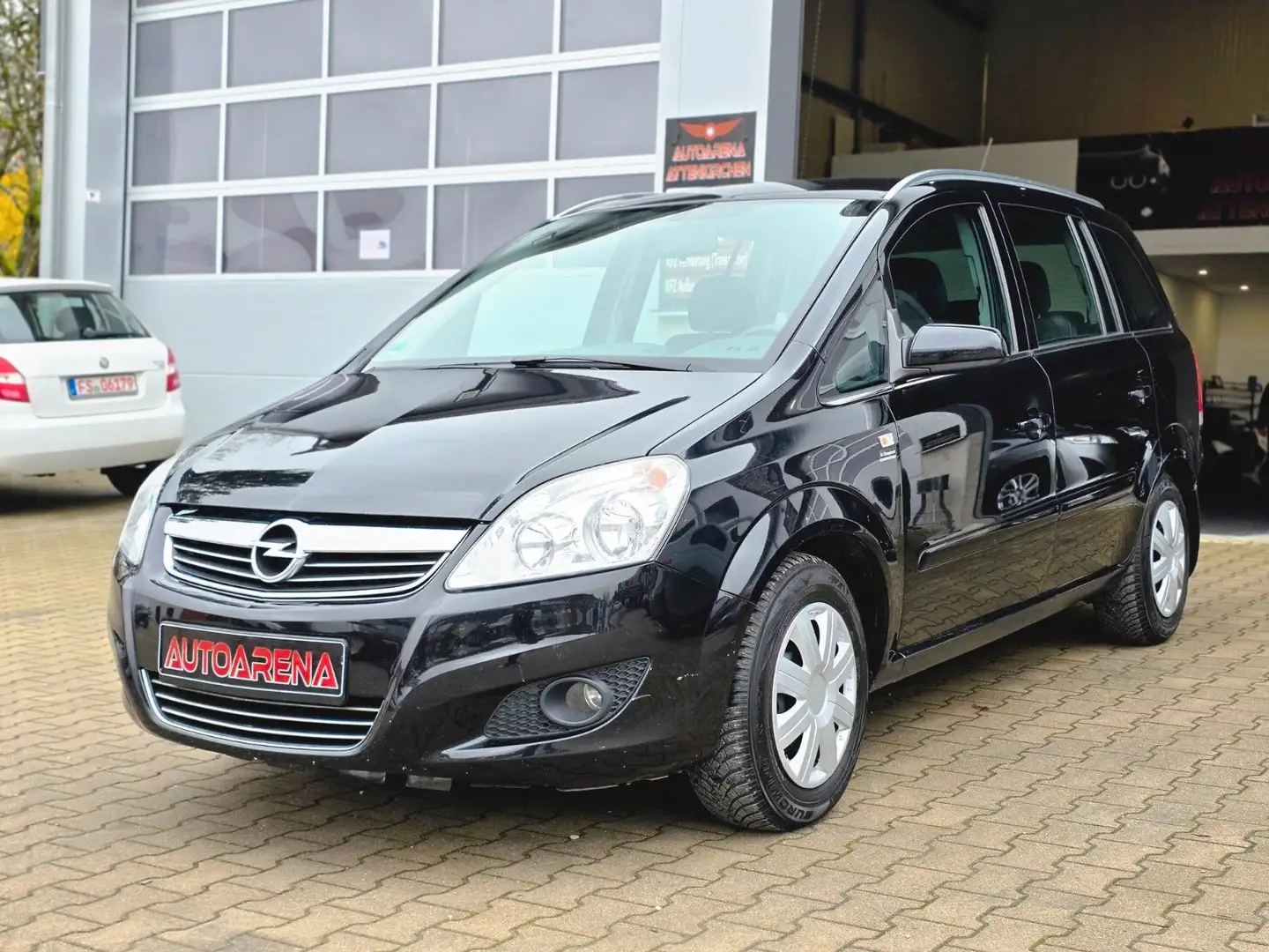 Opel Zafira B Edition 1.6 |7 SITZER|KLIMA|AHK|TEMP. Noir - 1