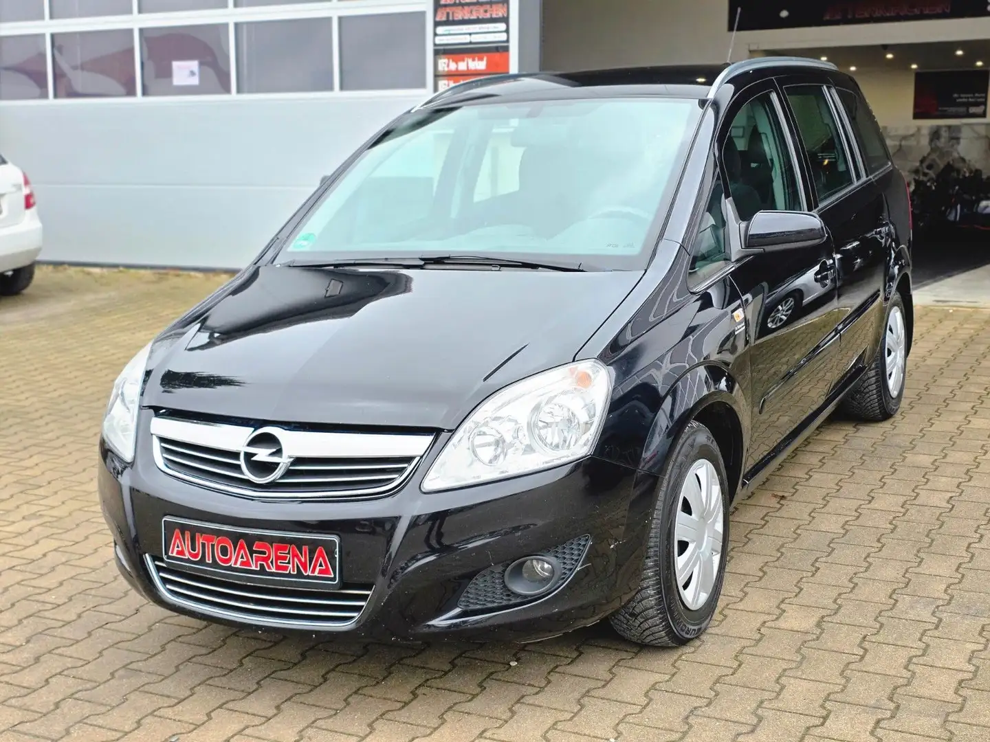 Opel Zafira B Edition 1.6 |7 SITZER|KLIMA|AHK|TEMP. Noir - 2