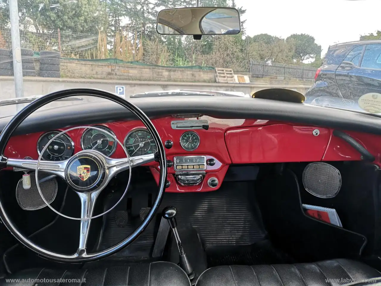 Porsche 356 C COUPÈ VISIBILE SU APPUNTAMENTO RATE AUTO MOT, foto 5