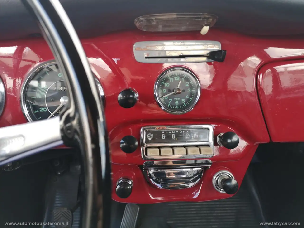 Porsche 356 C COUPÈ VISIBILE SU APPUNTAMENTO RATE AUTO MOT, foto 11