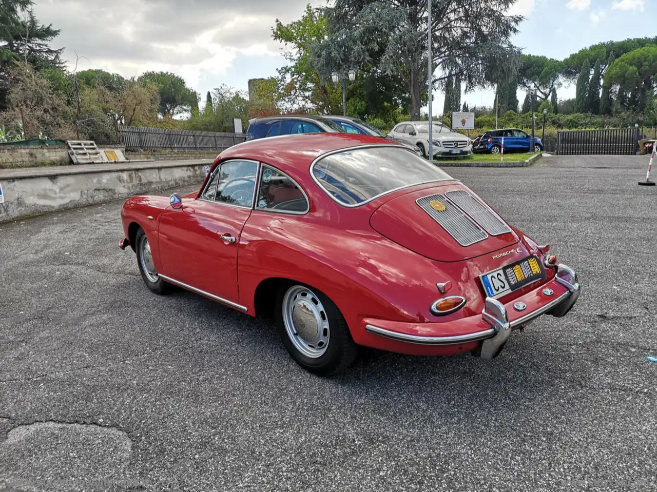 Porsche 356 C COUPÈ VISIBILE SU APPUNTAMENTO RATE AUTO MOT, foto 3