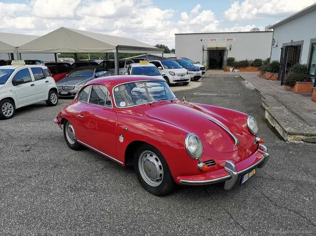Porsche 356 356 C COUPÈ VISIBILE SU APPUNTAMENTO RATE AUTO MOT