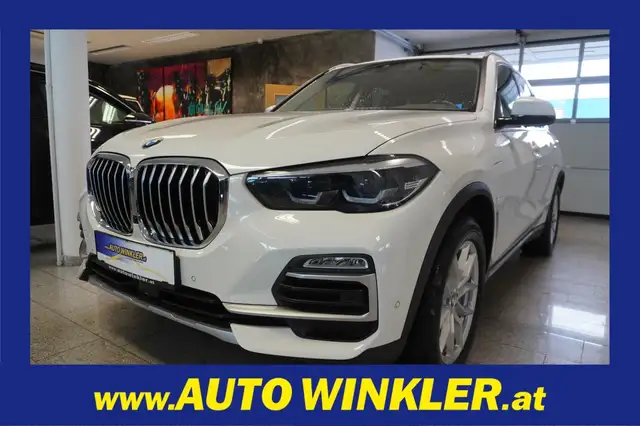 2021 BMW X5 in White for sale