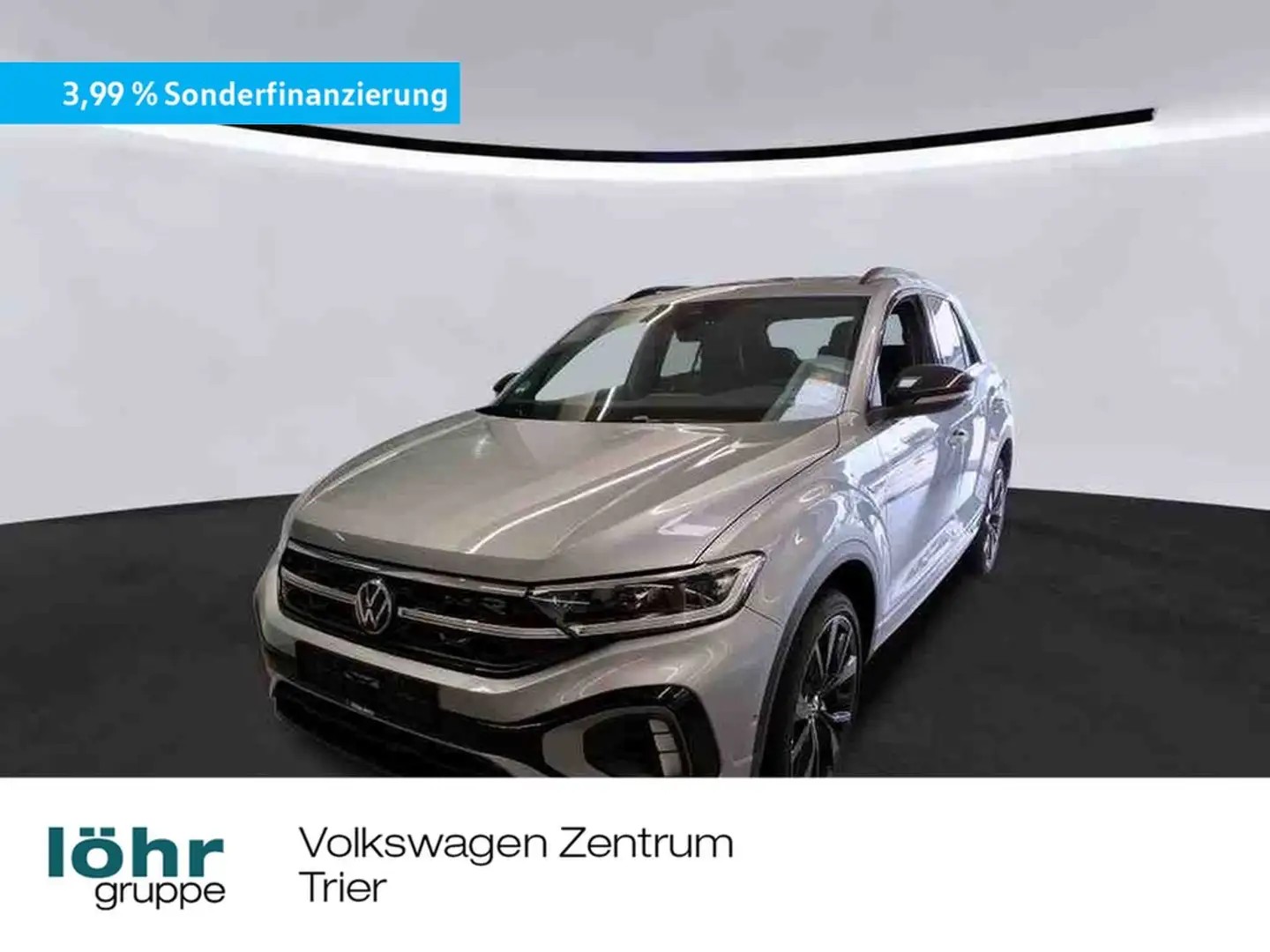 Volkswagen T-Roc 2.0 TSI DSG 4Motion R-Line Black Style,ZGV Silber - 1