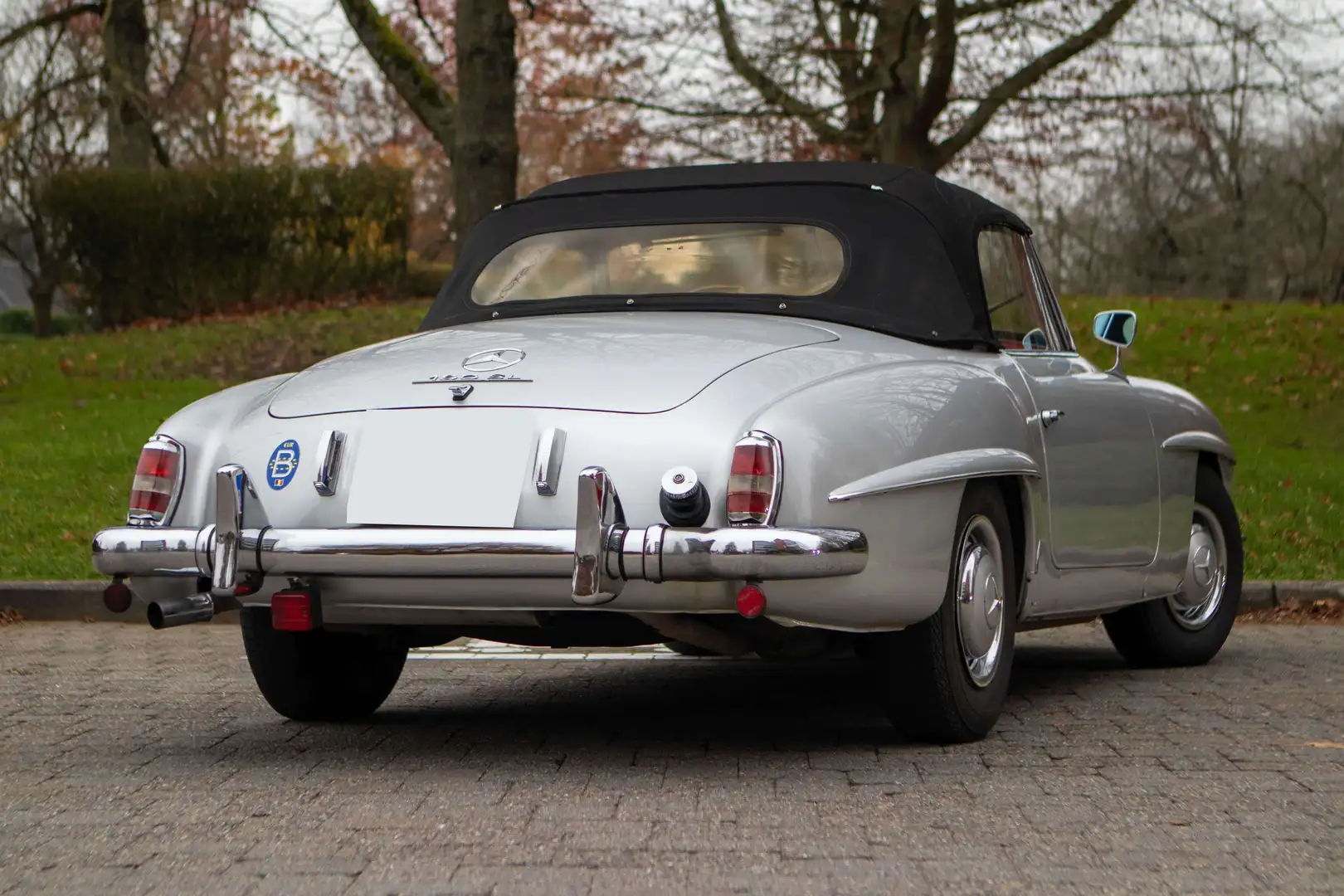 Mercedes-Benz 190 SL - Very good condition - Expertise available Gris - 2