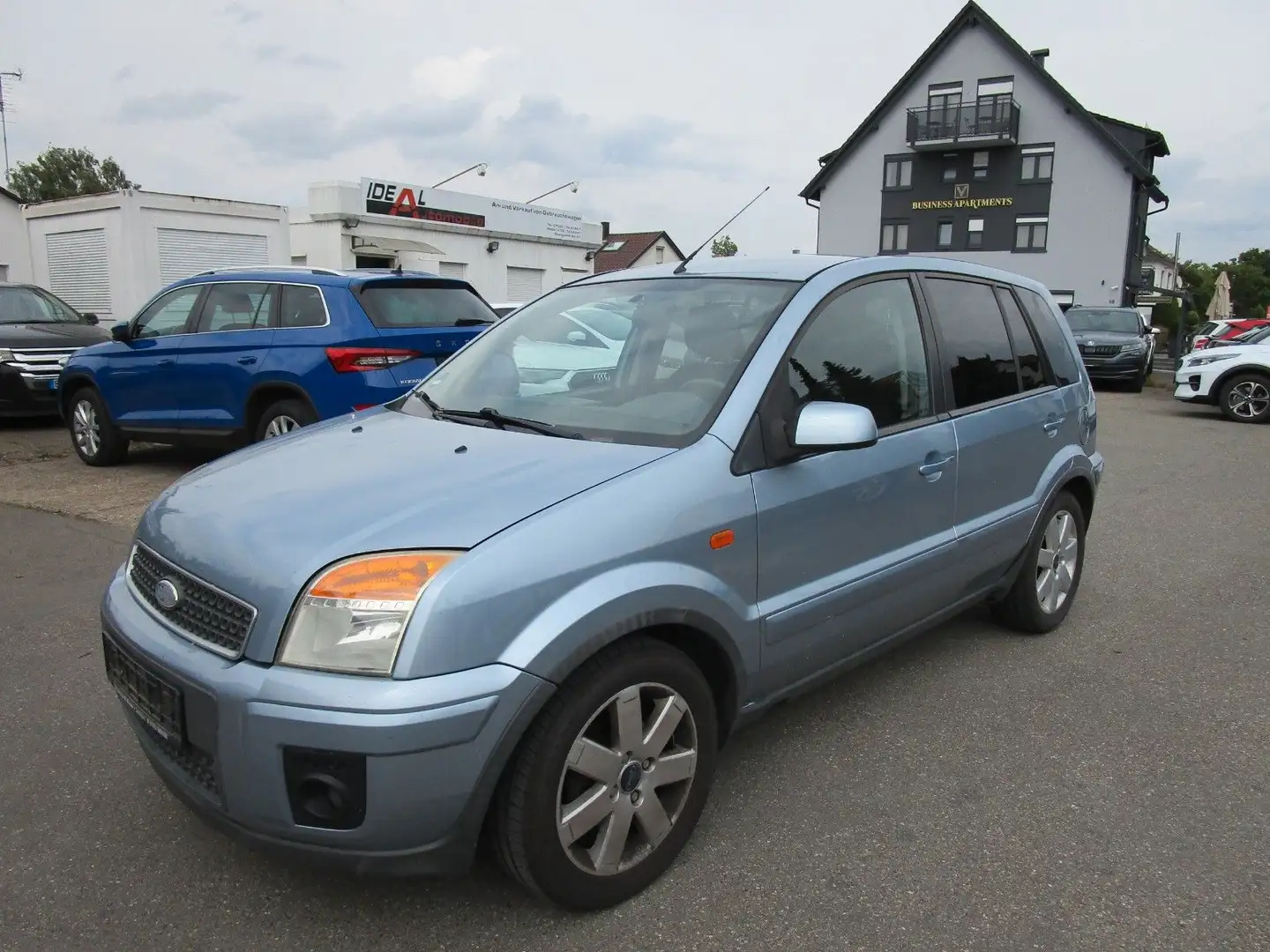 Ford Fusion Plus 1.4  *Parktronic* Niebieski - 2