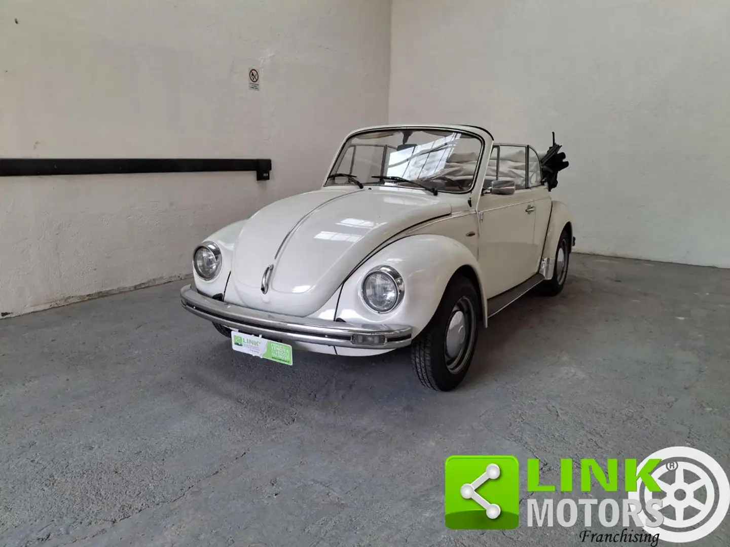 Volkswagen Maggiolino 1600 Karmann Blanc - 1