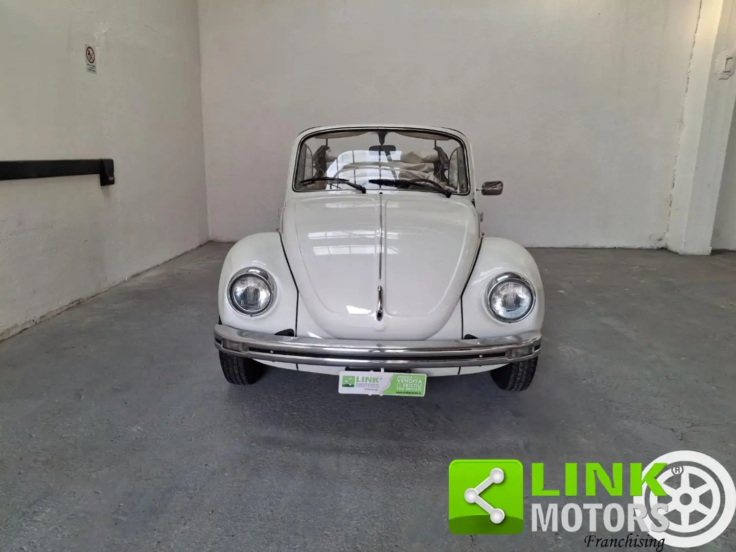 Volkswagen Maggiolino 1600 Karmann Blanc - 2