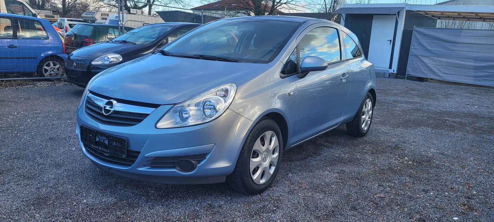 Opel Corsa Edition Grau - 1
