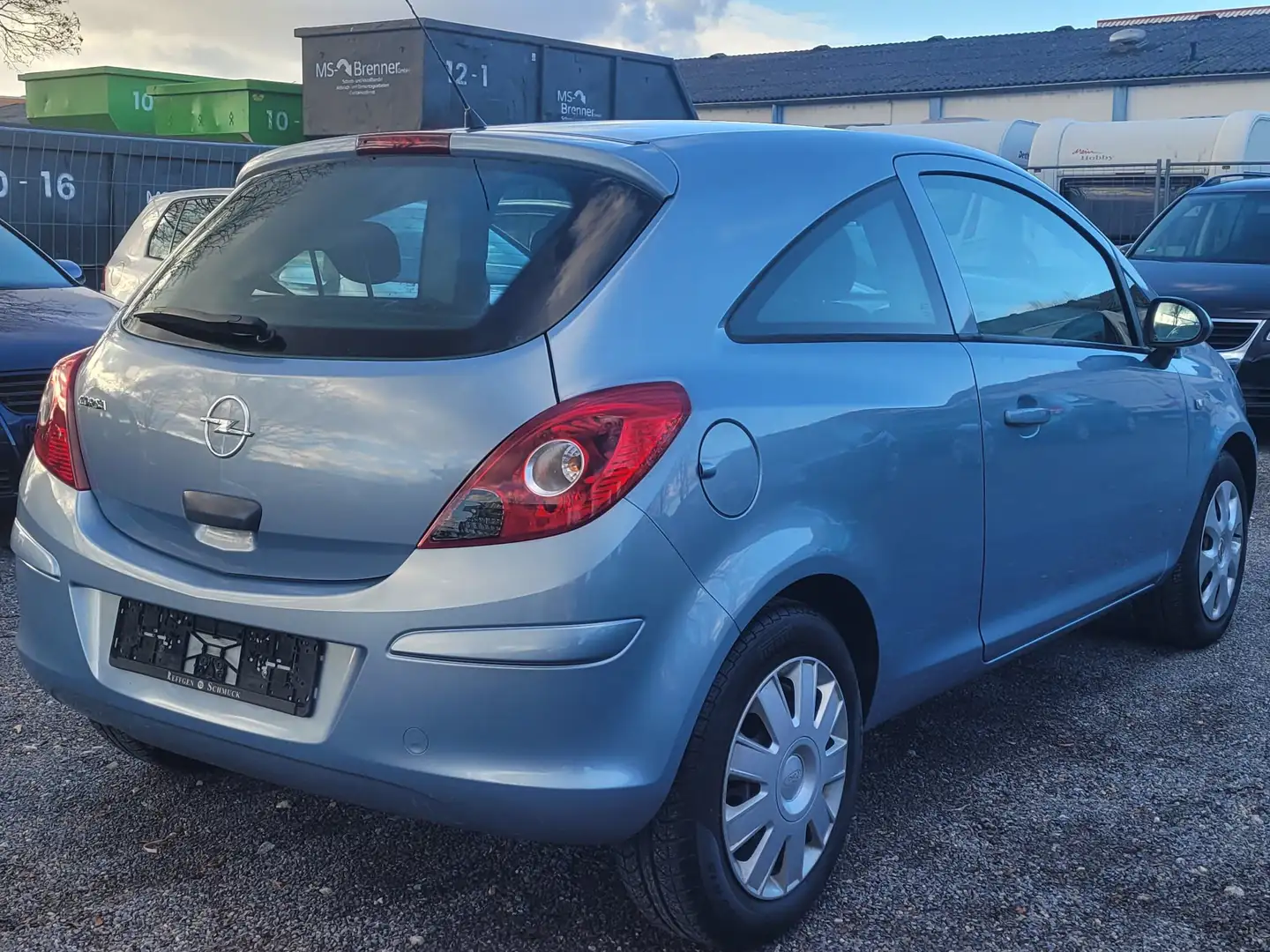 Opel Corsa Edition Grau - 2
