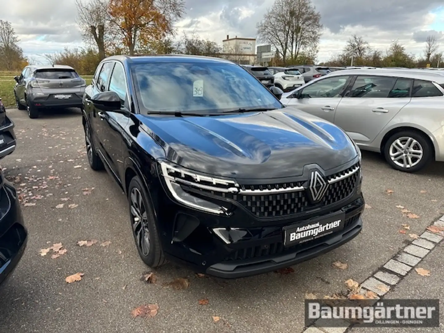 Renault Austral TECHNO TCe 160 Mild-Hybrid Automatik Schwarz - 2