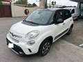 Fiat 500L 500L 1.3 mjt Trekking 95cv Blanc - thumbnail 1