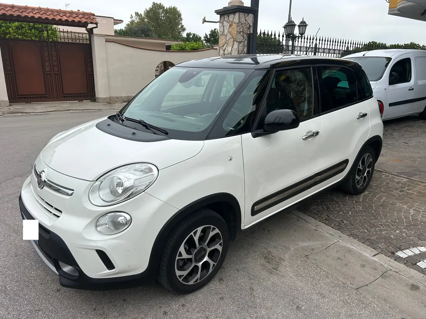 Fiat 500L 500L 1.3 mjt Trekking 95cv Blanc - 2