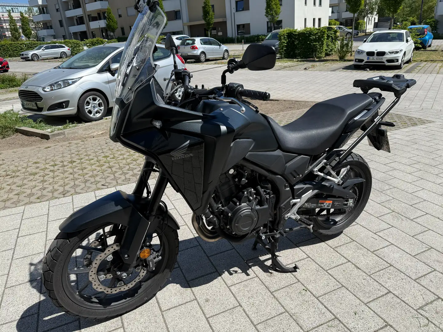 Honda NX 500 Černá - 2