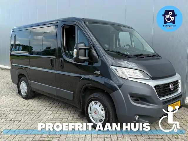 Fiat Ducato 2.3 Rolstoelbus Zelfrijder | Meerijder (Airco) Aut