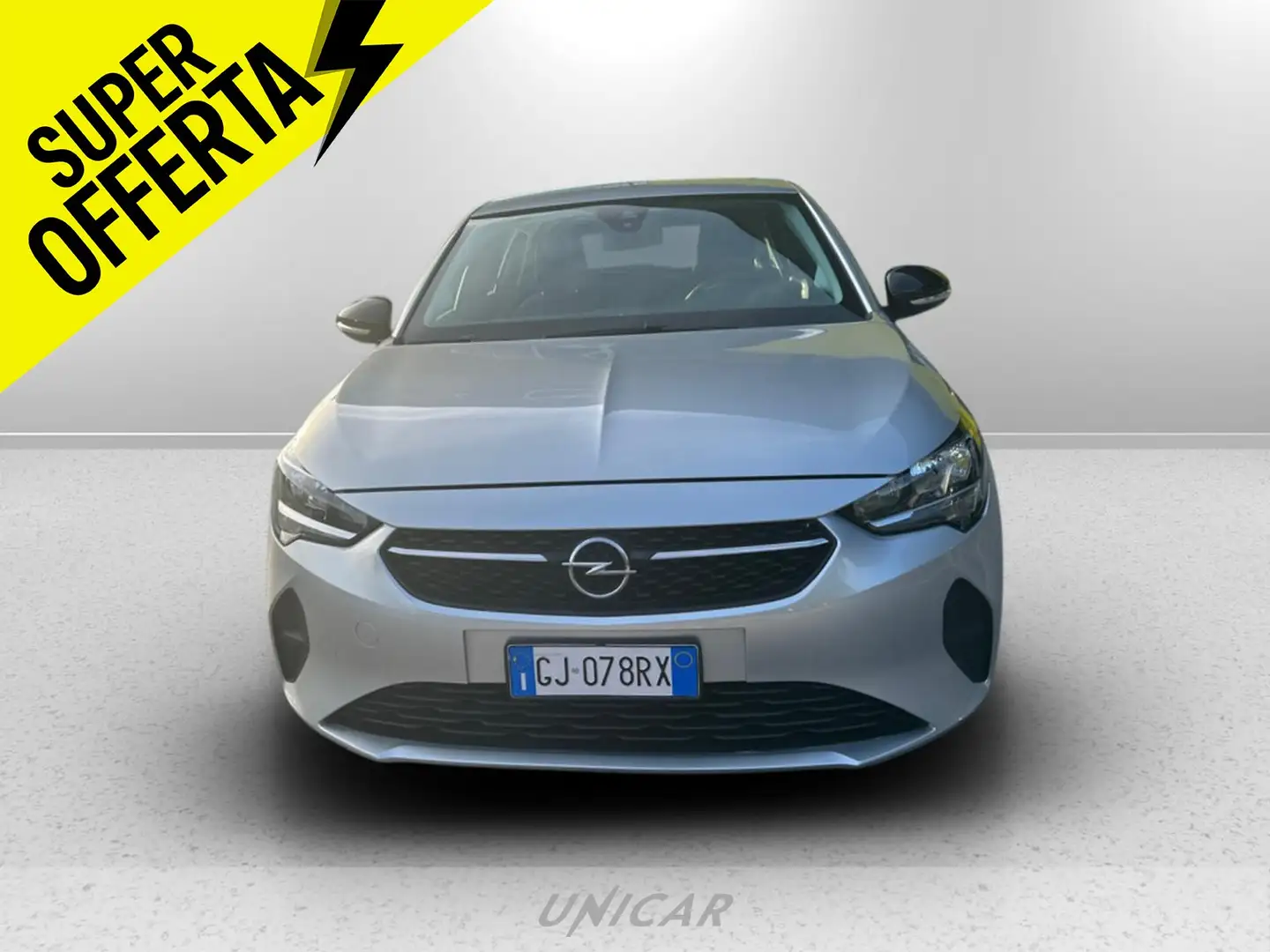 Opel Corsa 1.2 edition s&s 75cv Schwarz - 2