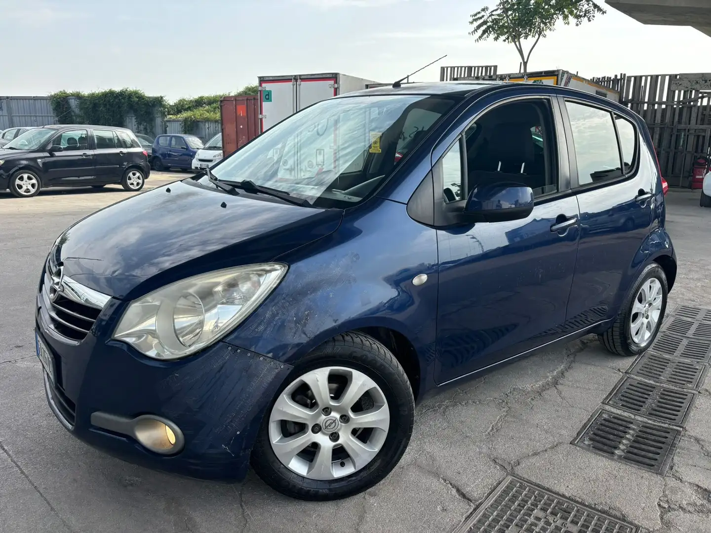 Opel Agila AGILA 1.2 16V 86CV ENJOY Niebieski - 1