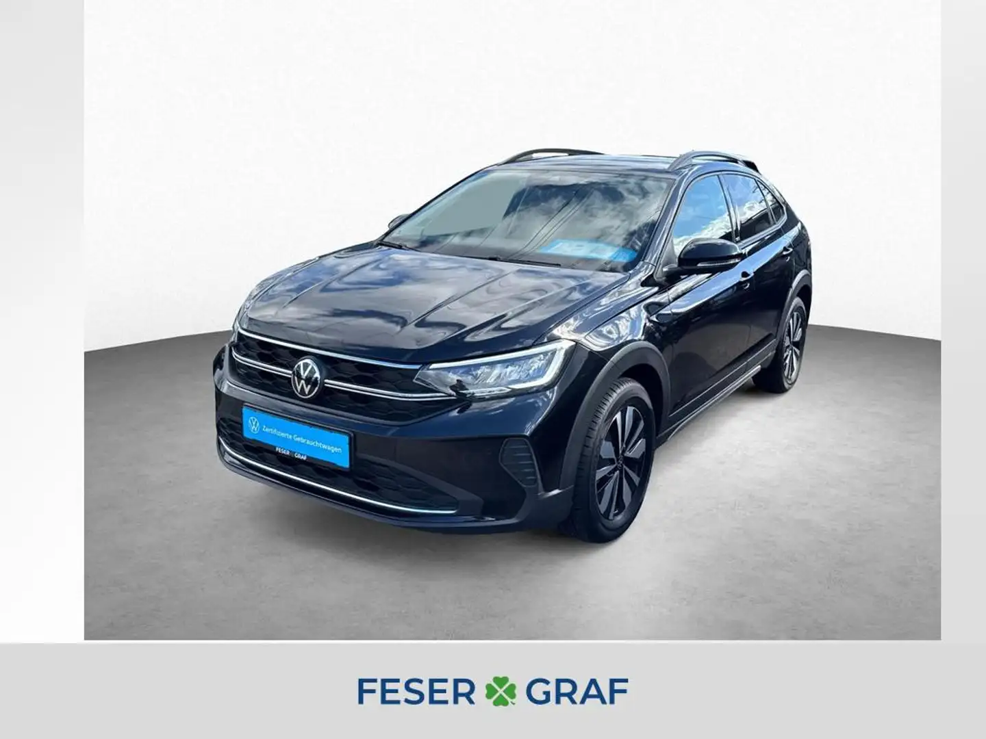 Volkswagen Taigo 1.0 TSI DSG MOVE NAVI KAM APP SHZ Schwarz - 1