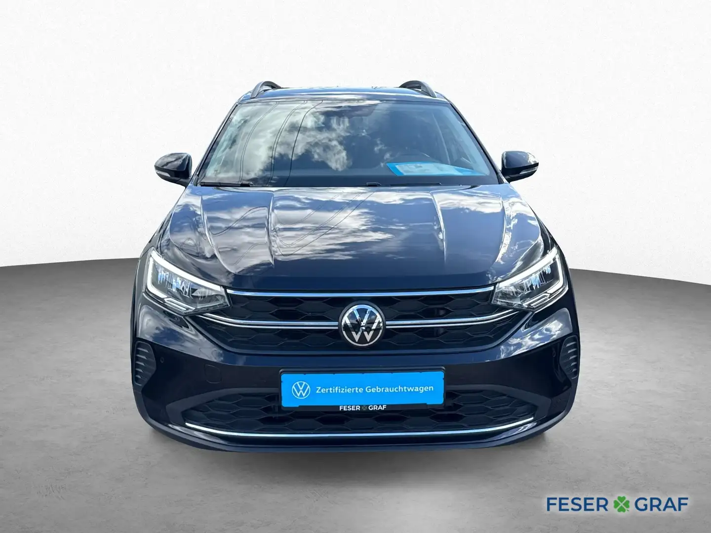 Volkswagen Taigo 1.0 TSI DSG MOVE NAVI KAM APP SHZ Schwarz - 2