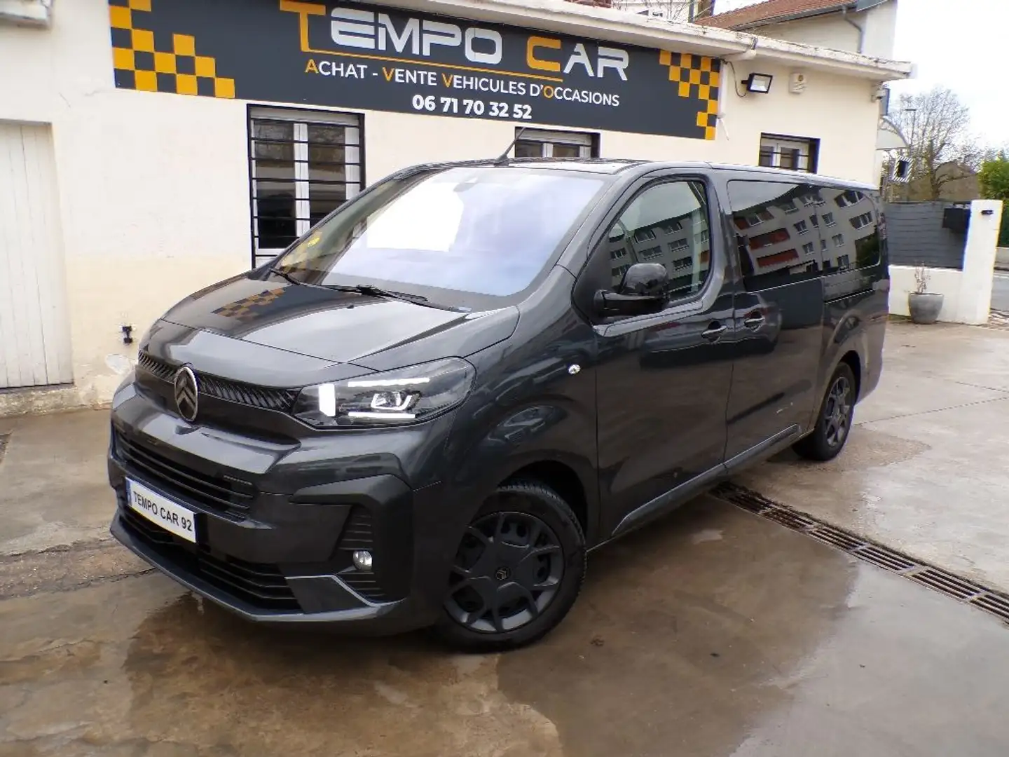 Citroen Spacetourer XL BlueHDi 180 SetS EAT8 Business Grau - 1