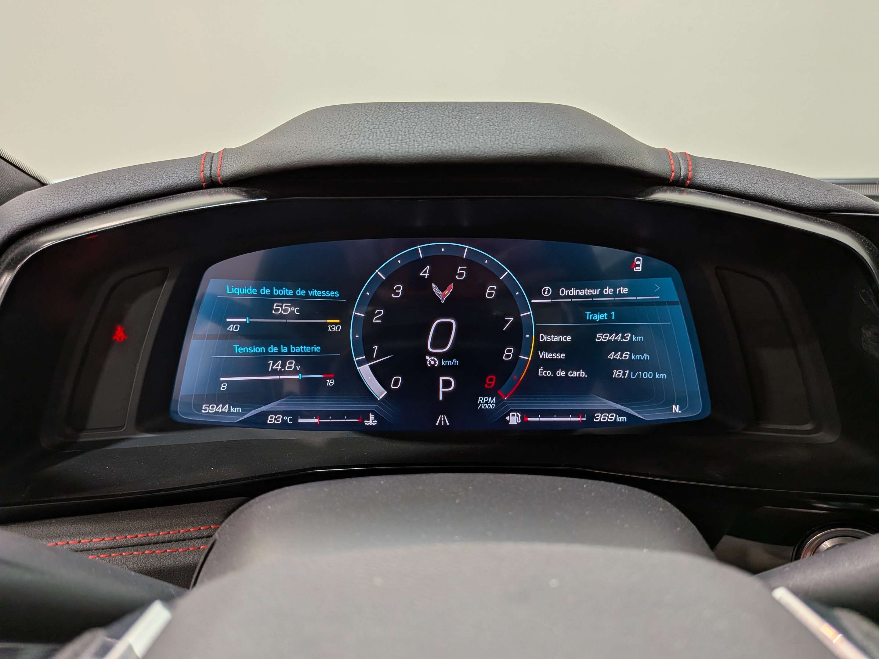 Chevrolet Corvette 2024