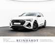 Audi e-tron 50 2x S LINE BLACK-EDITION PANO/B&O/KAM. Blanc - thumbnail 1