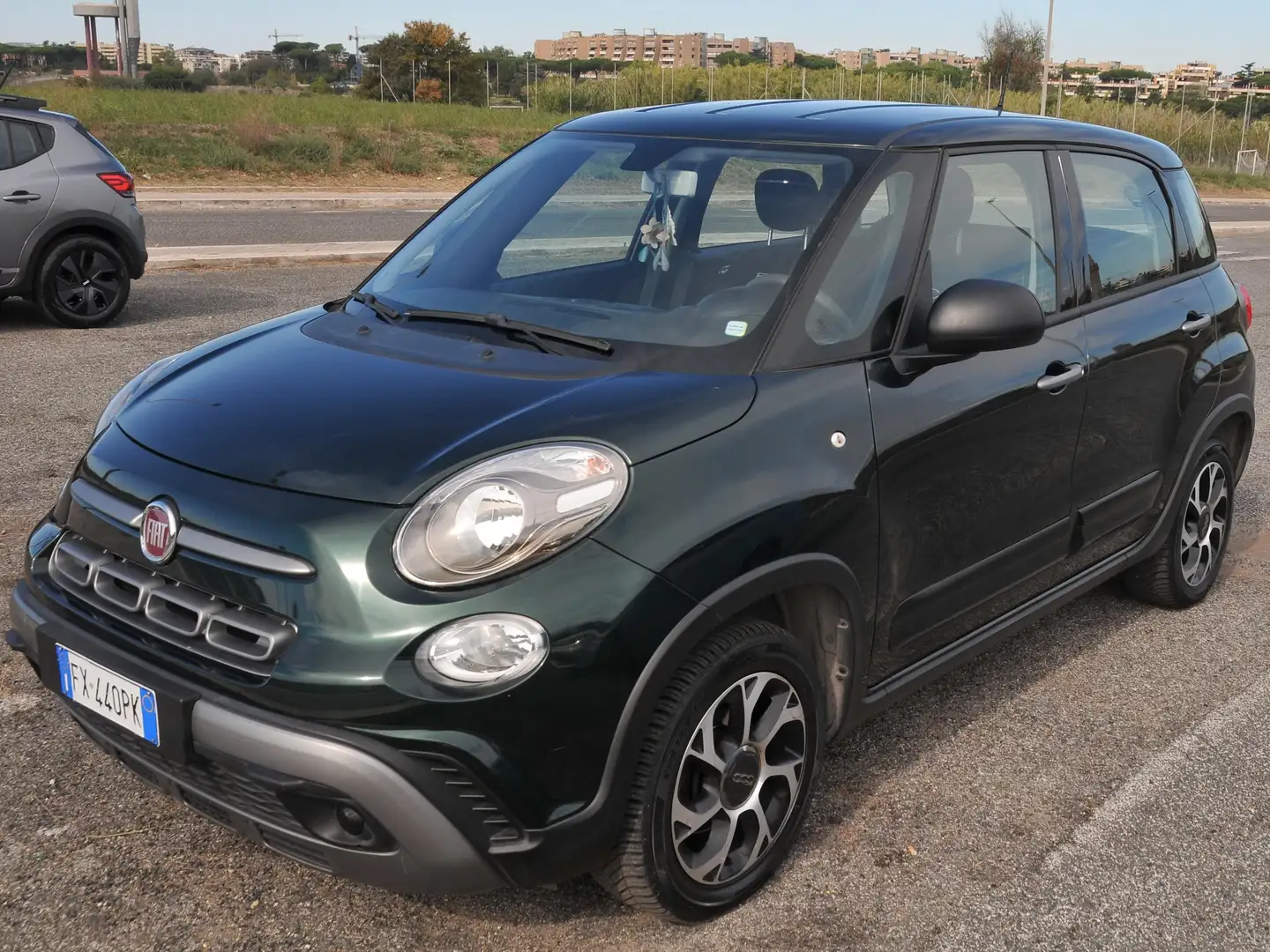 Fiat 500L 500L 1.3 mjt Business 95cv my19 Verde - 1