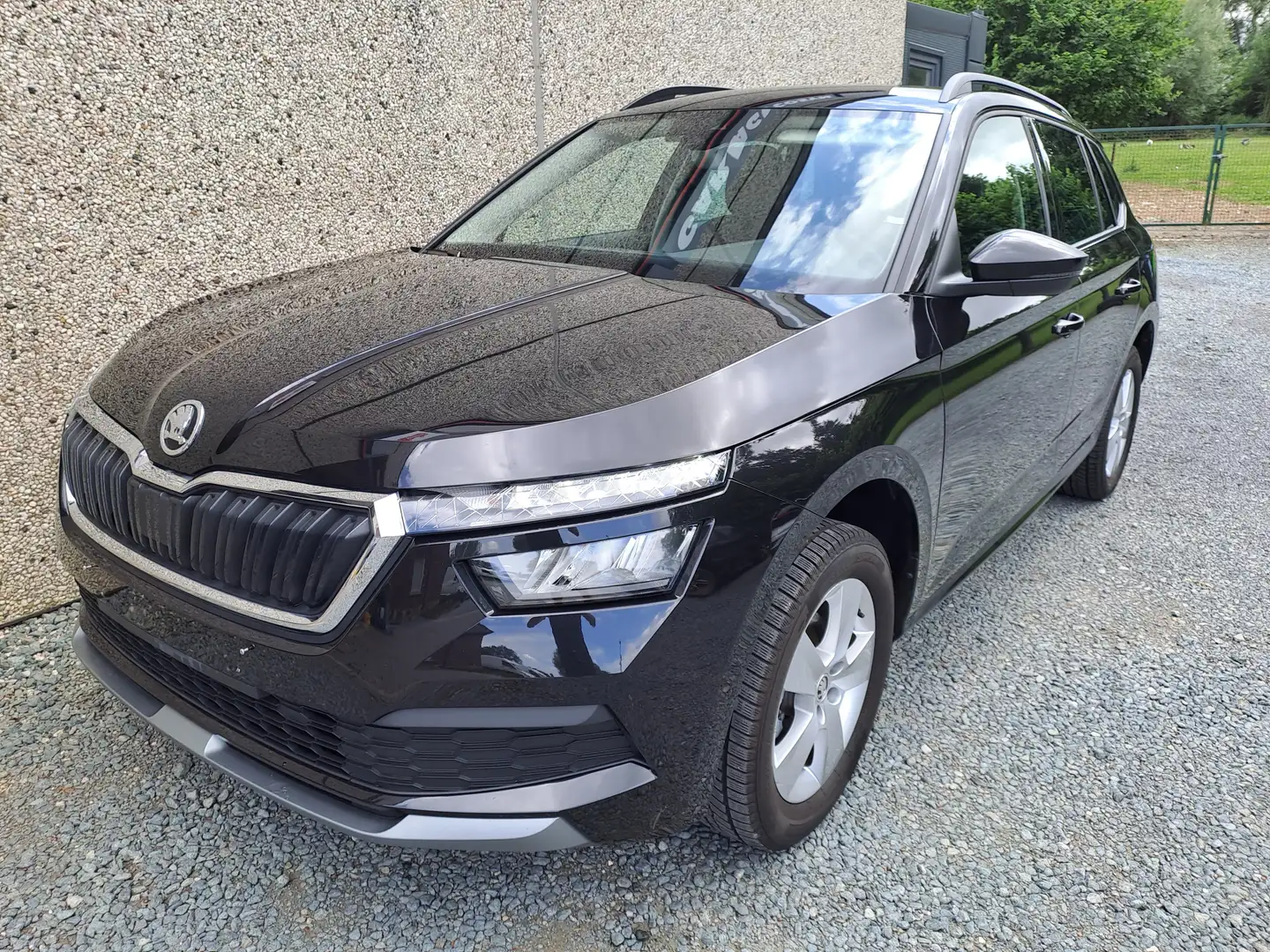 Skoda Kamiq Kamiq 1.0 TSI Ambition-camera-cruise-lane assist Zwart - 1