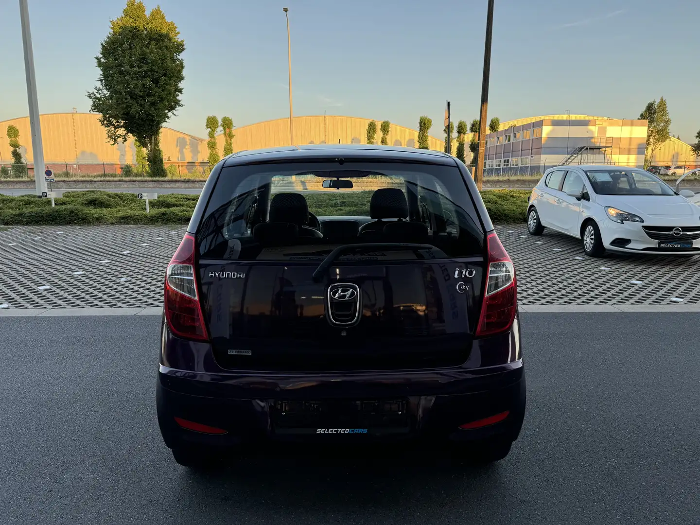 Hyundai i10 i10 1.1 5 Star Edition Mauve - 2