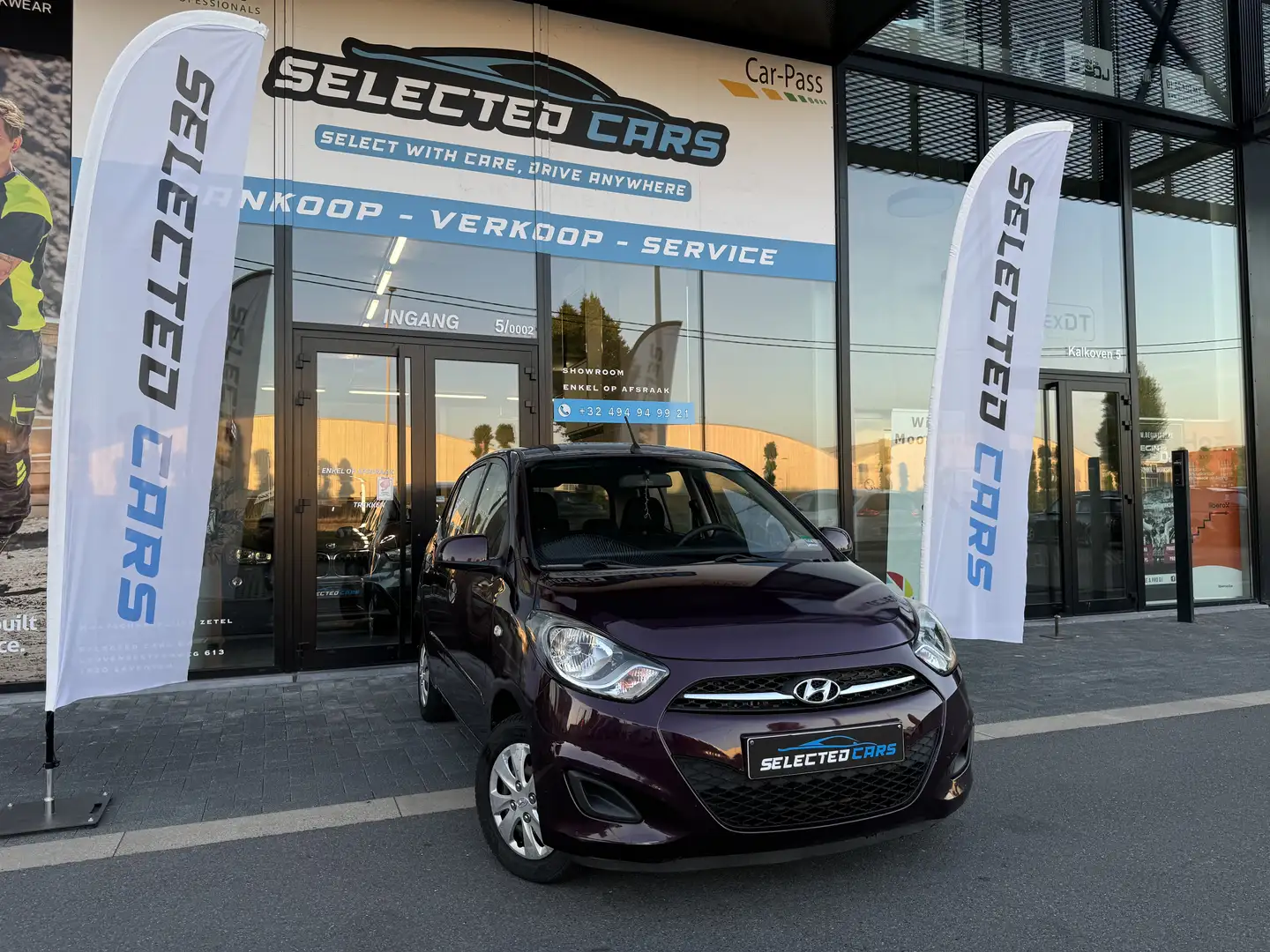 Hyundai i10 i10 1.1 5 Star Edition Mauve - 1