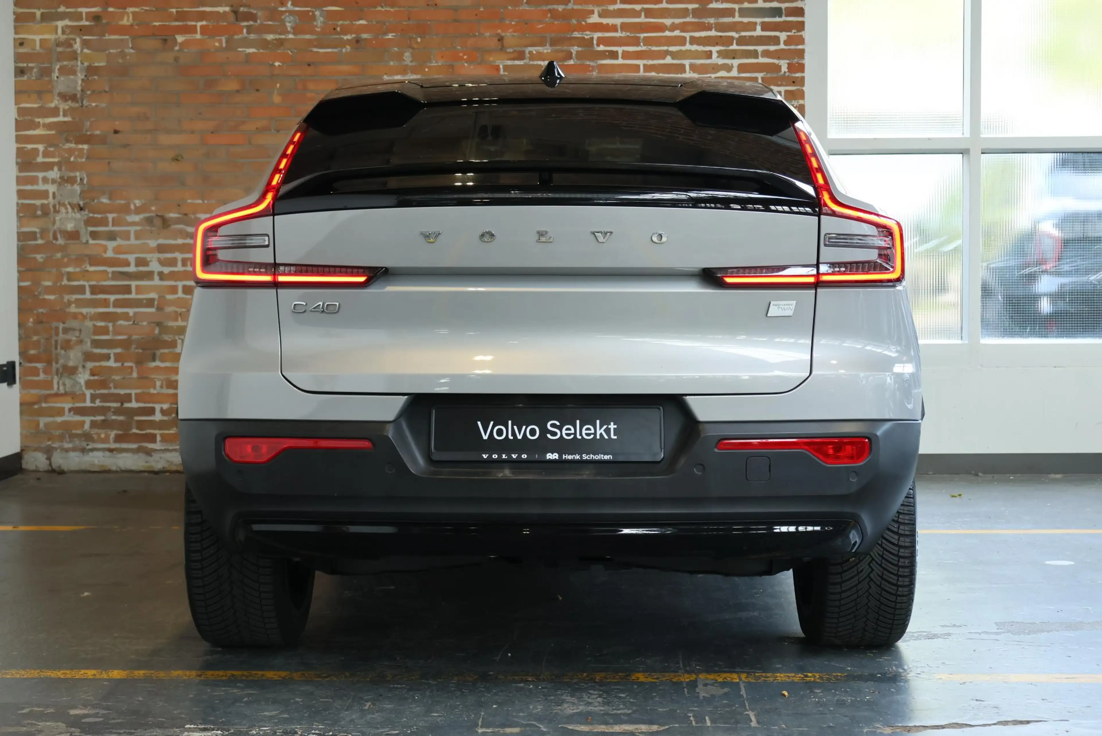 Volvo C40 Recharge Twin Intro Edition 78 kWh | 360° Parkeerc — photo 7
