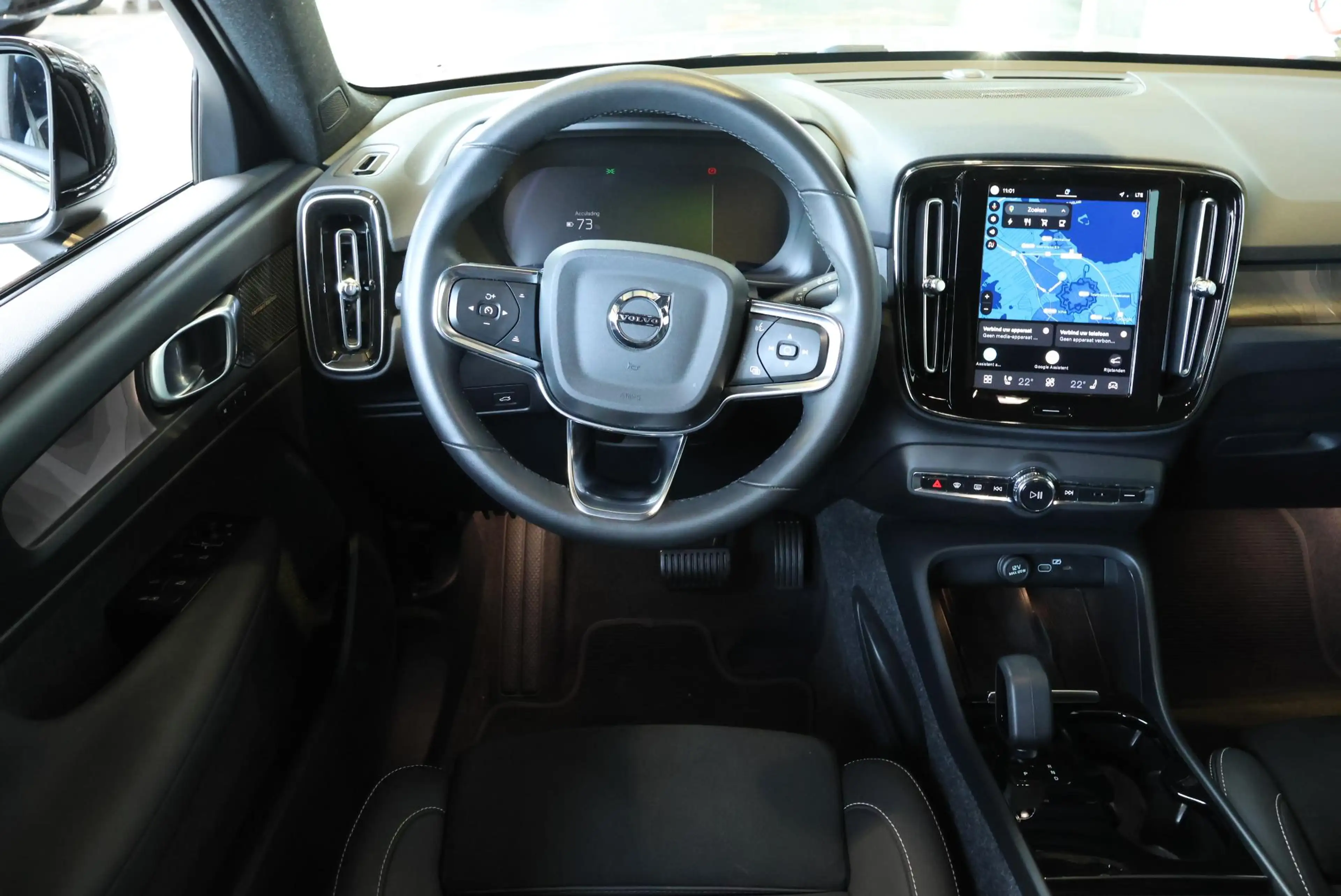 Volvo C40 Recharge Twin Intro Edition 78 kWh | 360° Parkeerc — photo 12