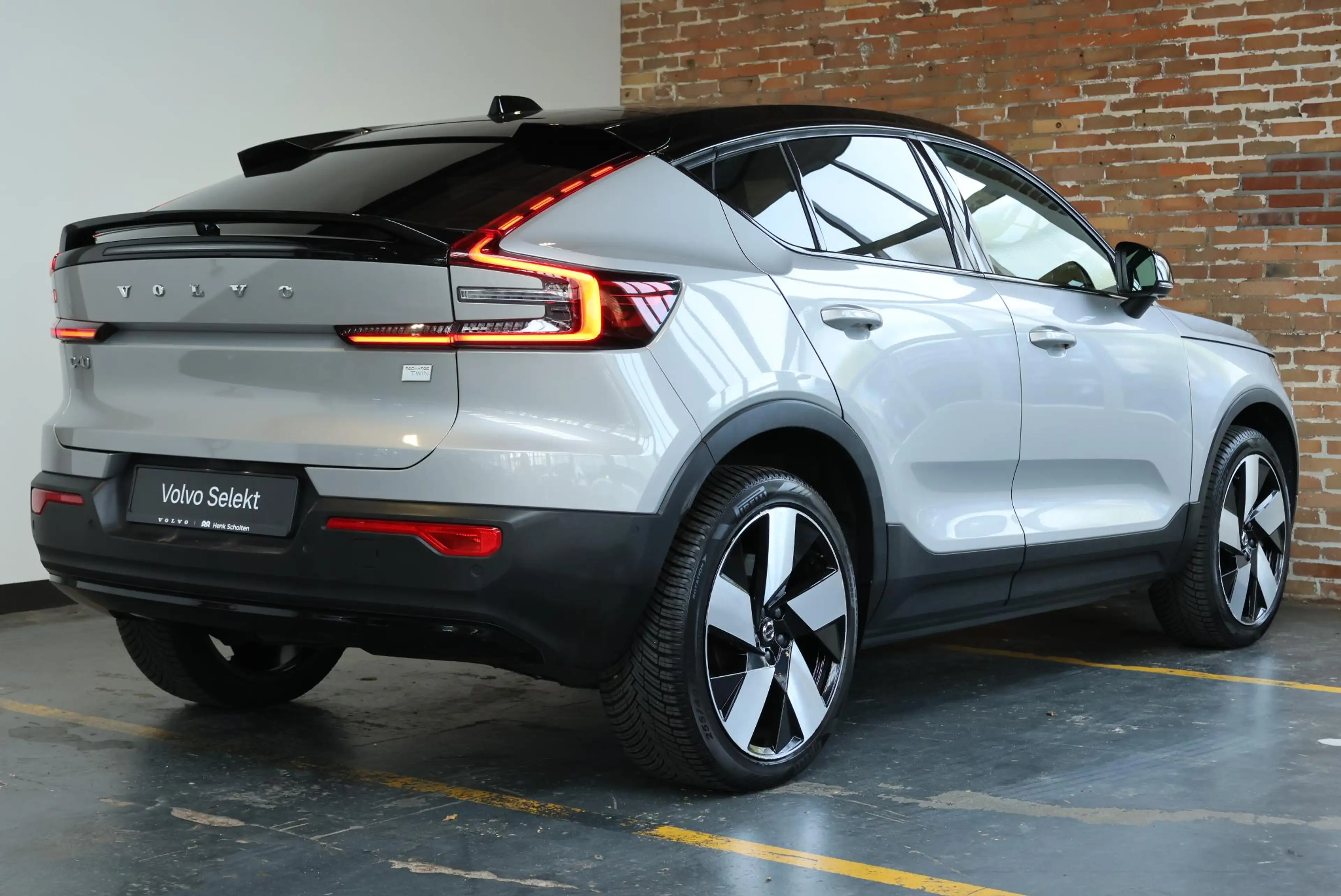 Volvo C40 Recharge Twin Intro Edition 78 kWh | 360° Parkeerc — photo 3