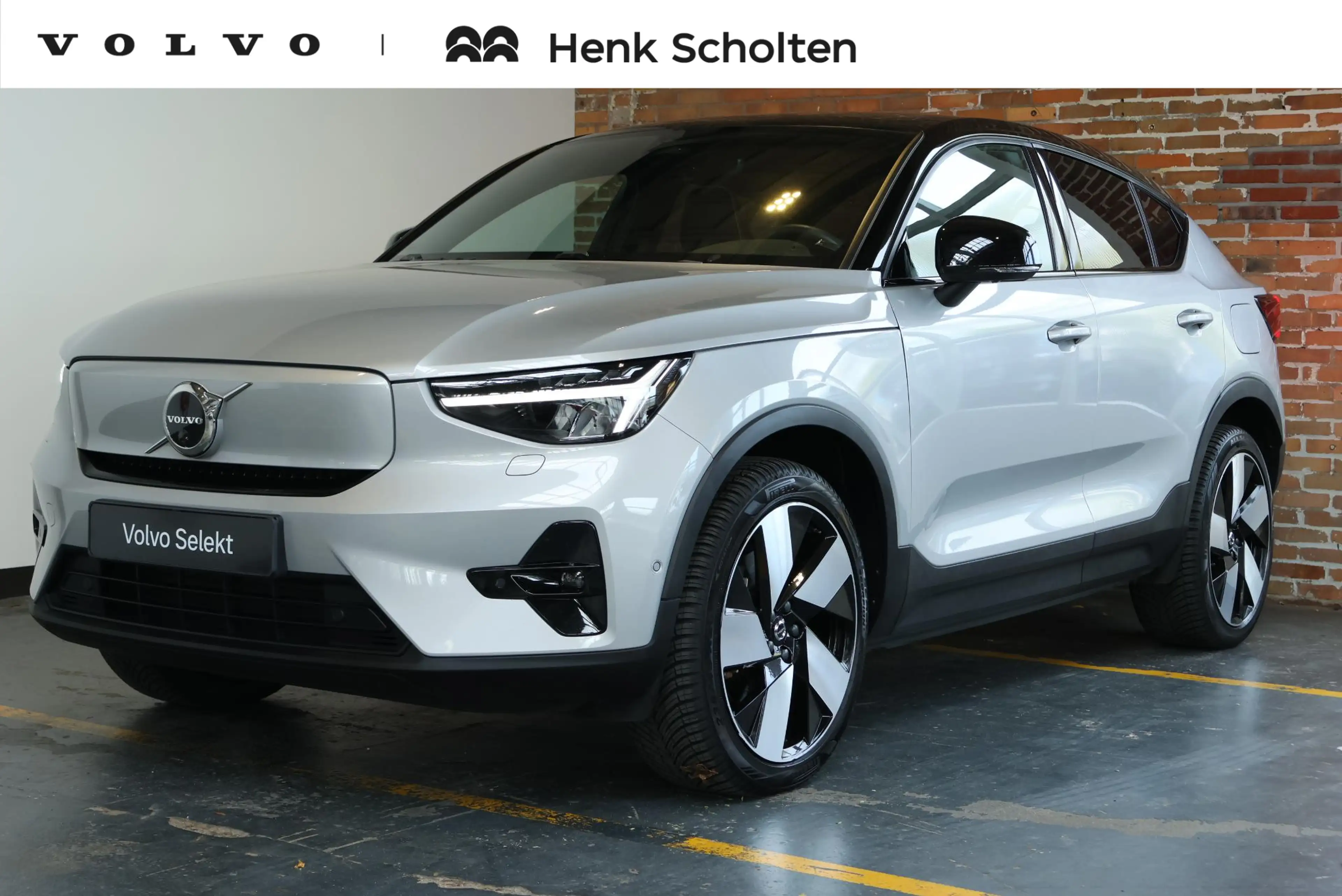 Volvo C40 Recharge Twin Intro Edition 78 kWh | 360° Parkeerc