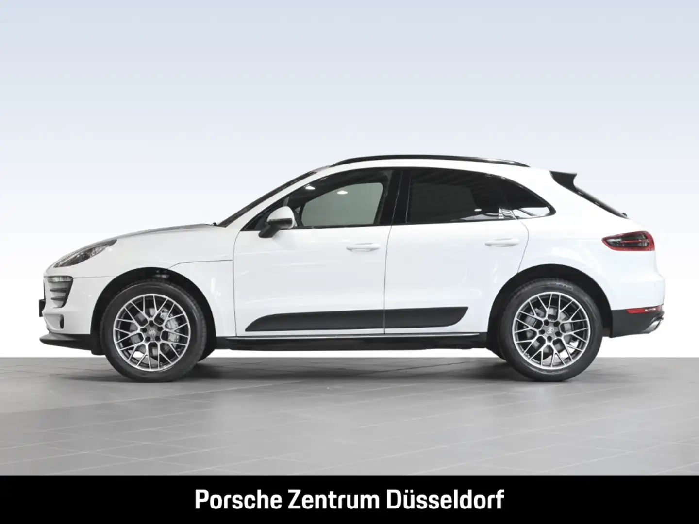 Porsche Macan S BOSE Panoramadach Surround-View 20-Zoll Weiß - 2